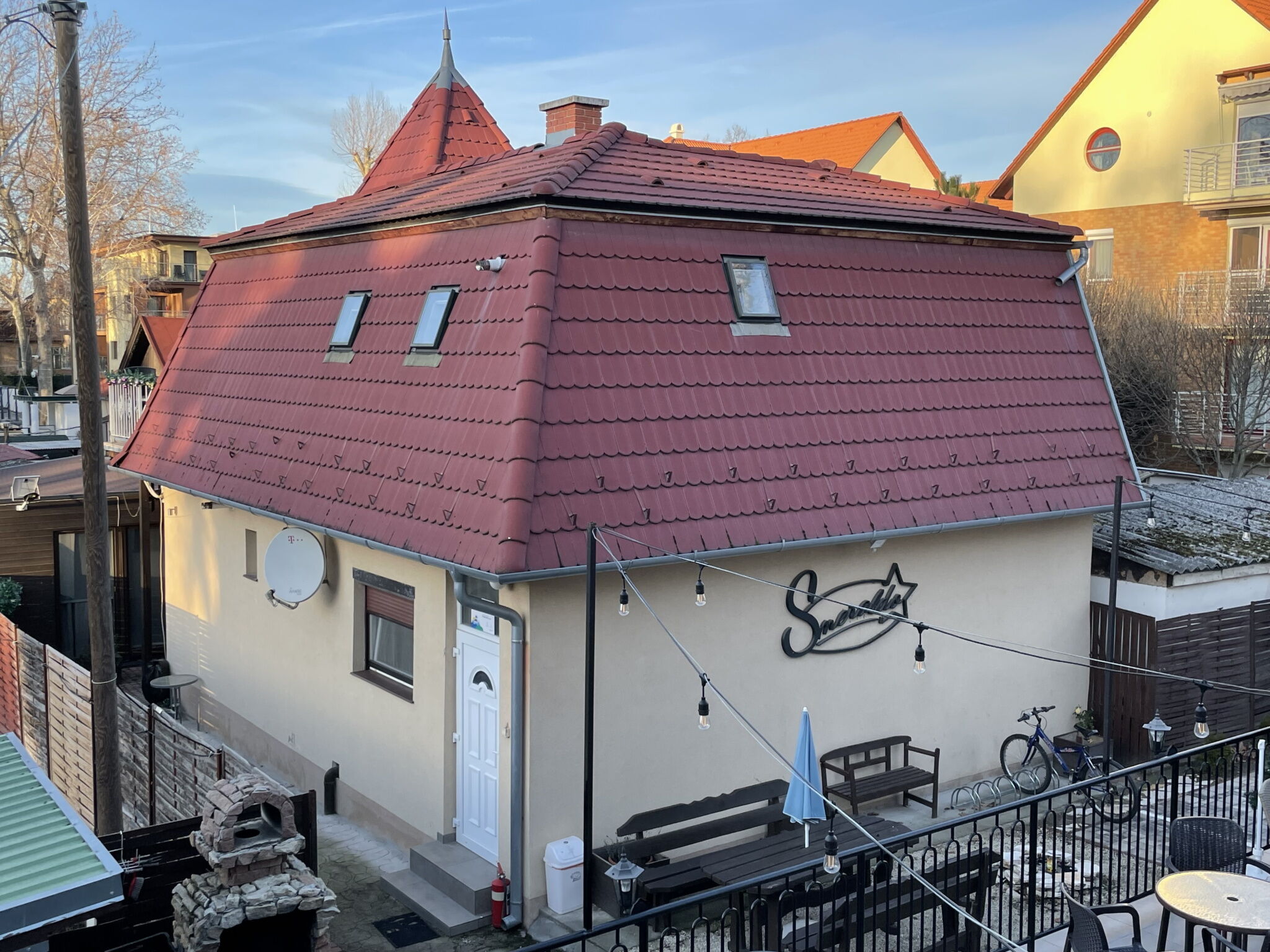 Smeraldo Home Foldszintes Apartman Siofok