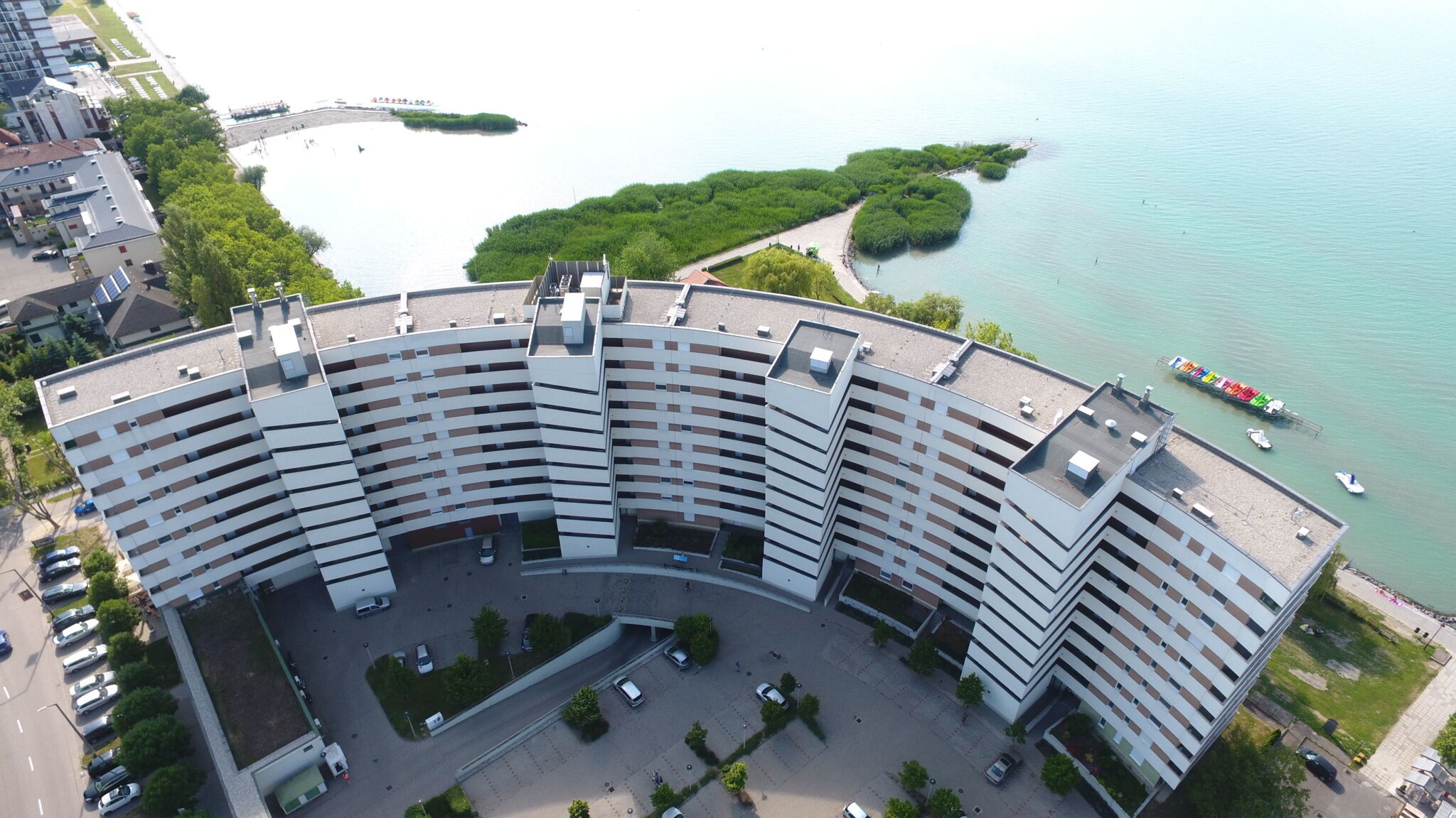 Club 218 Wellness Gold 1. Apartman Siofok