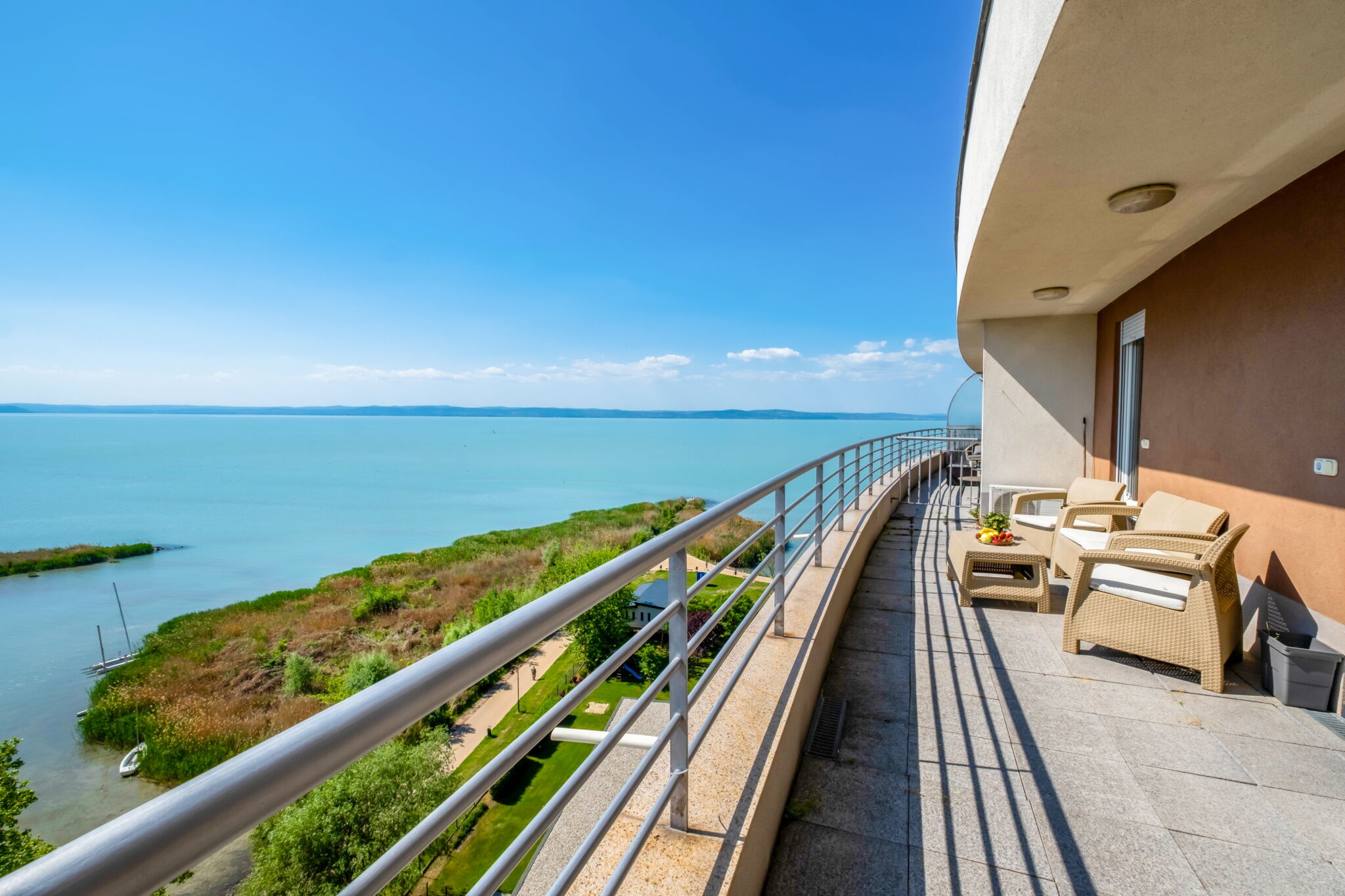 Mf Club 218 Panorama Wellness Apartman Siofok
