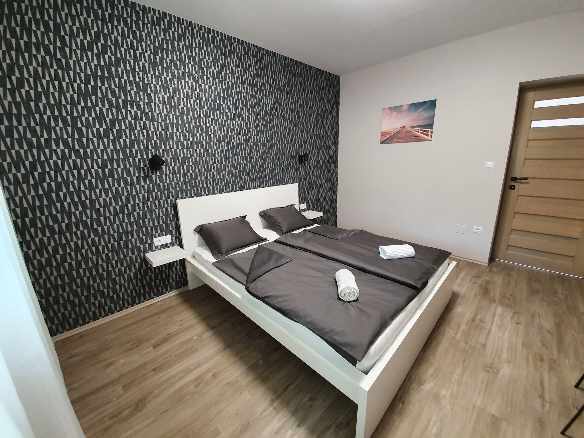 White Grey House Apartman Siofok