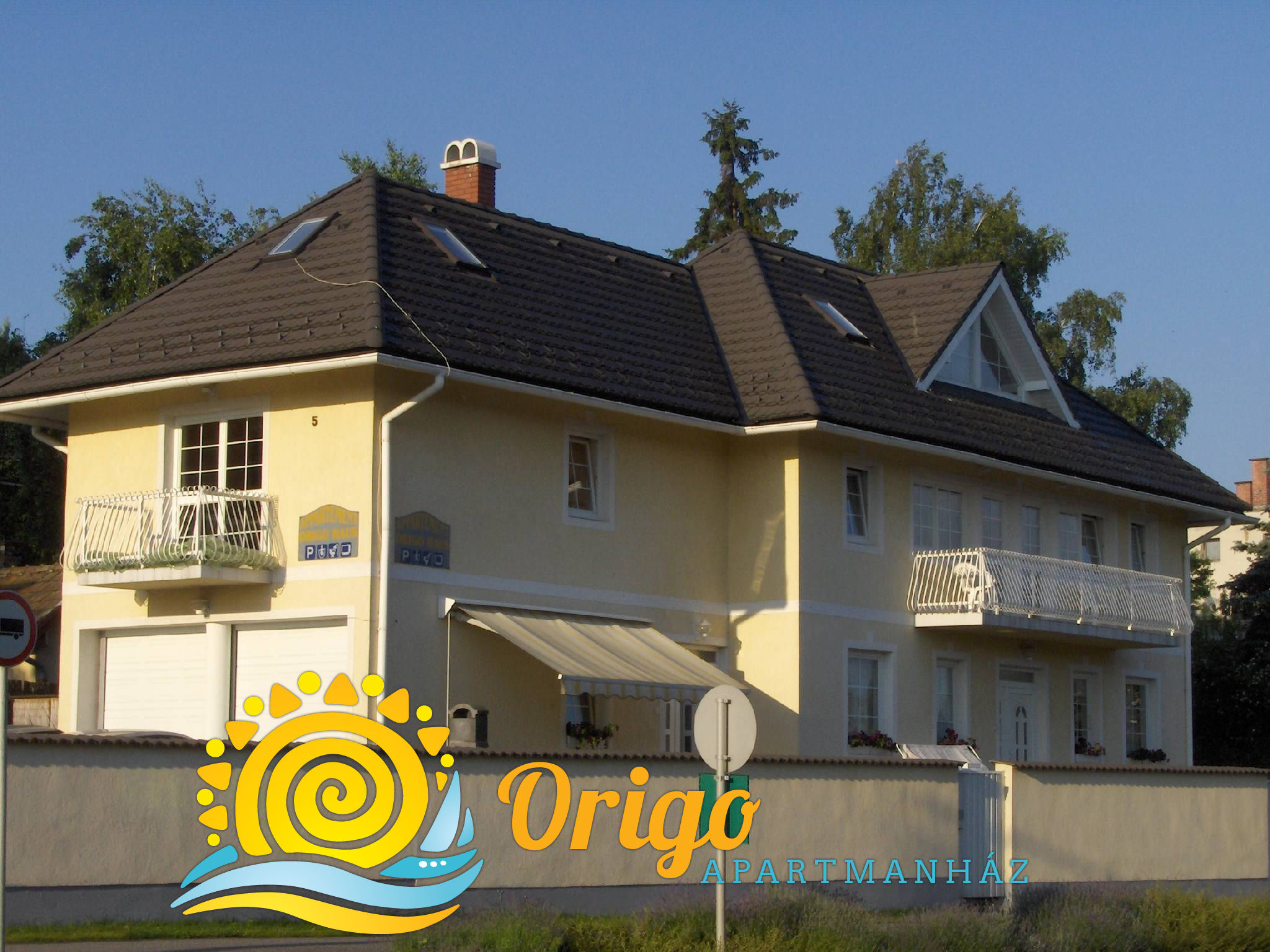 Origo Apartmanhaz Siofok