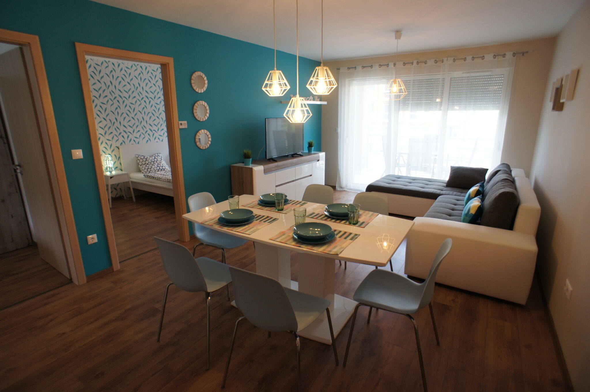 Laguna Beach Apartman Blue Siofok