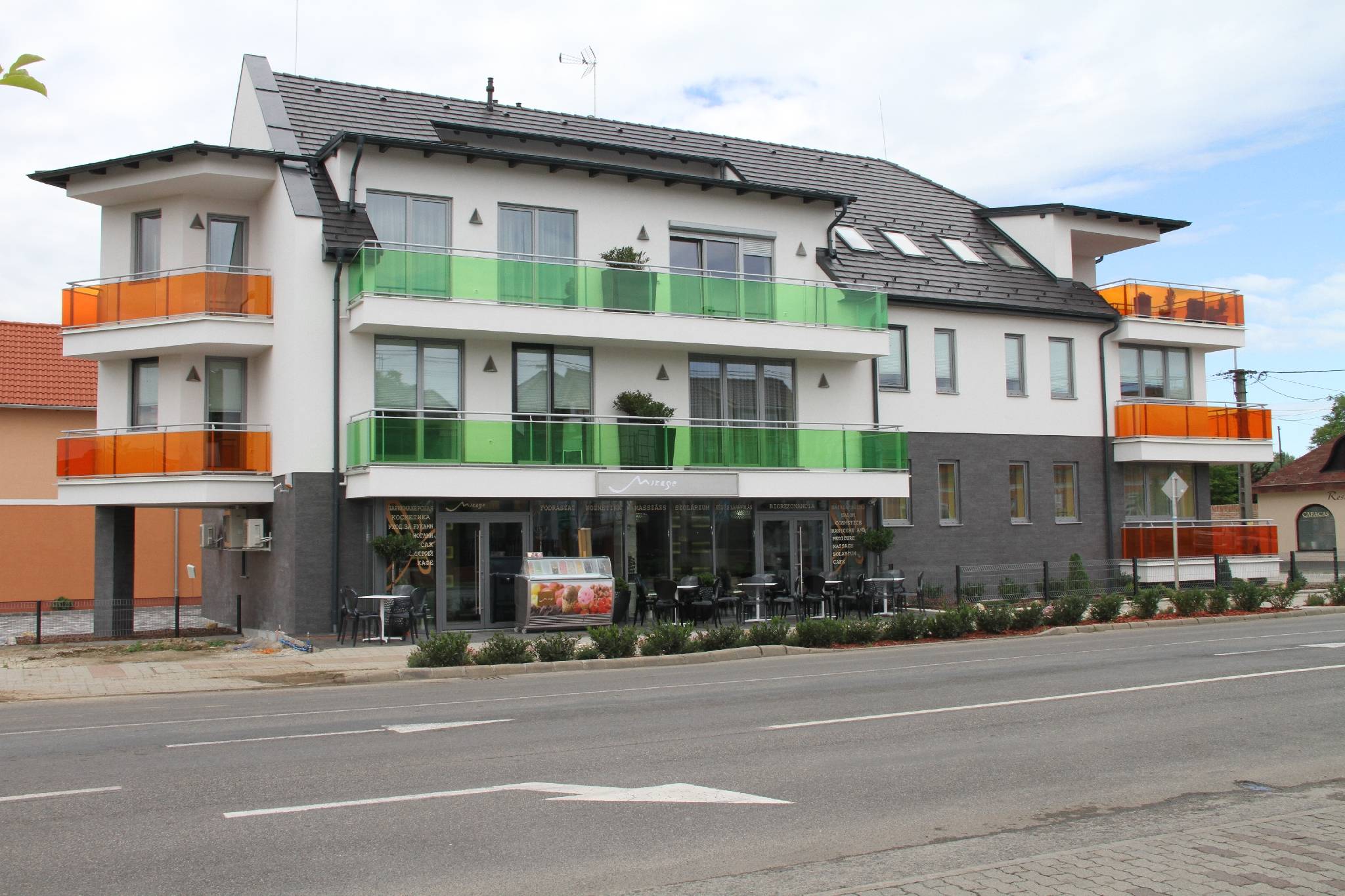 Nemeth Apartmanok Sarvar