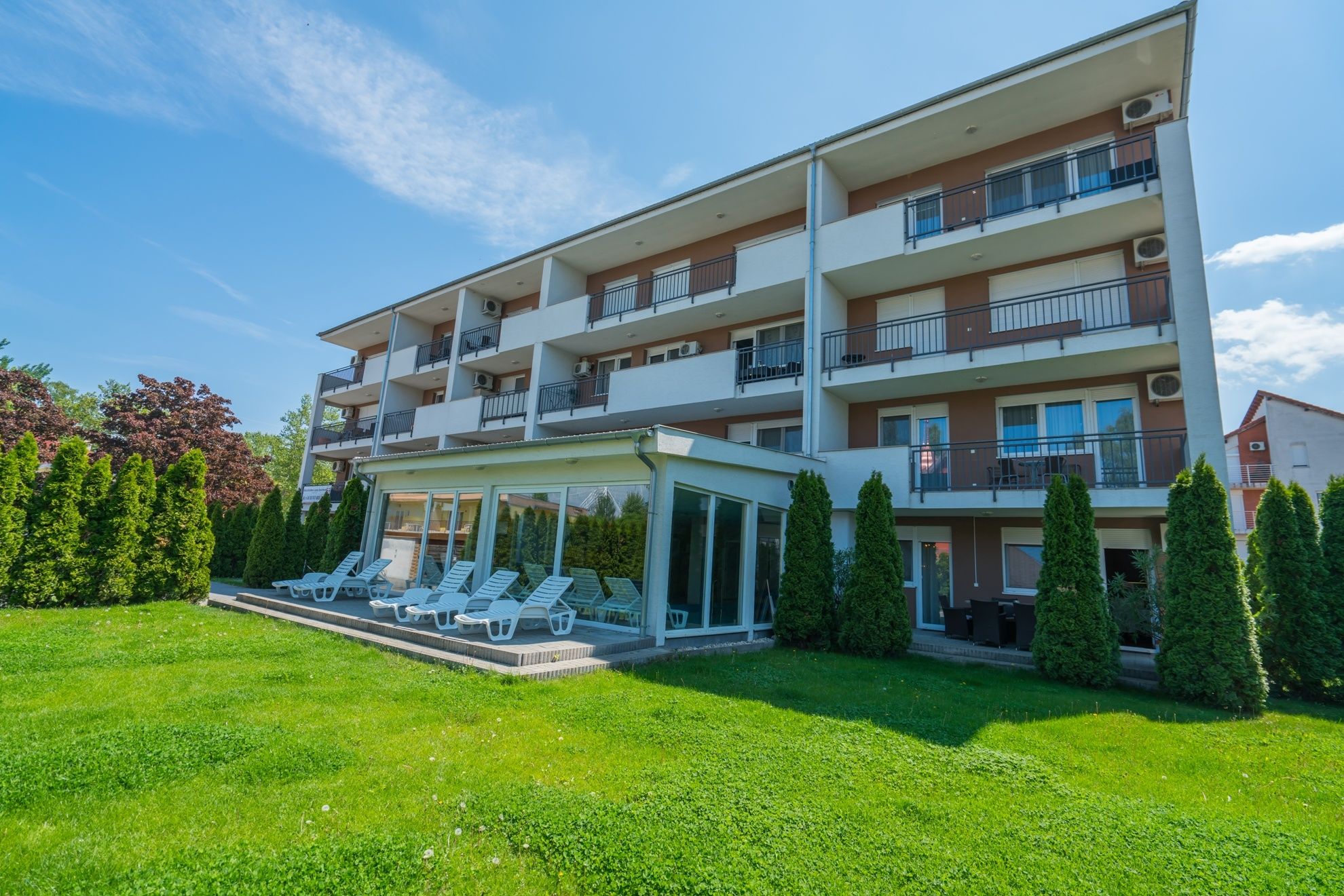 Royal Luxus Wellness Apartman Siofok