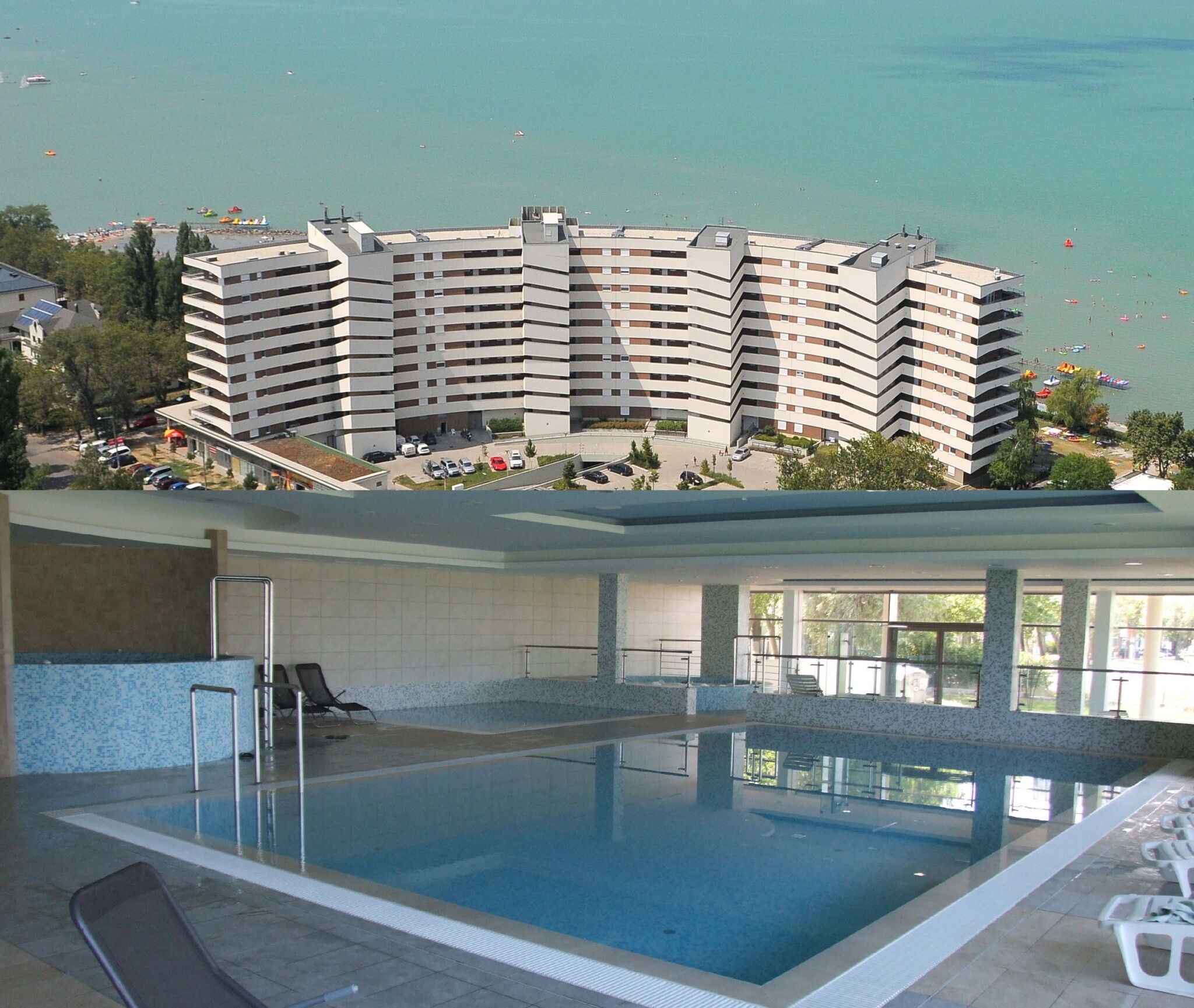Club218 Vizpart Apartmanok Siofok