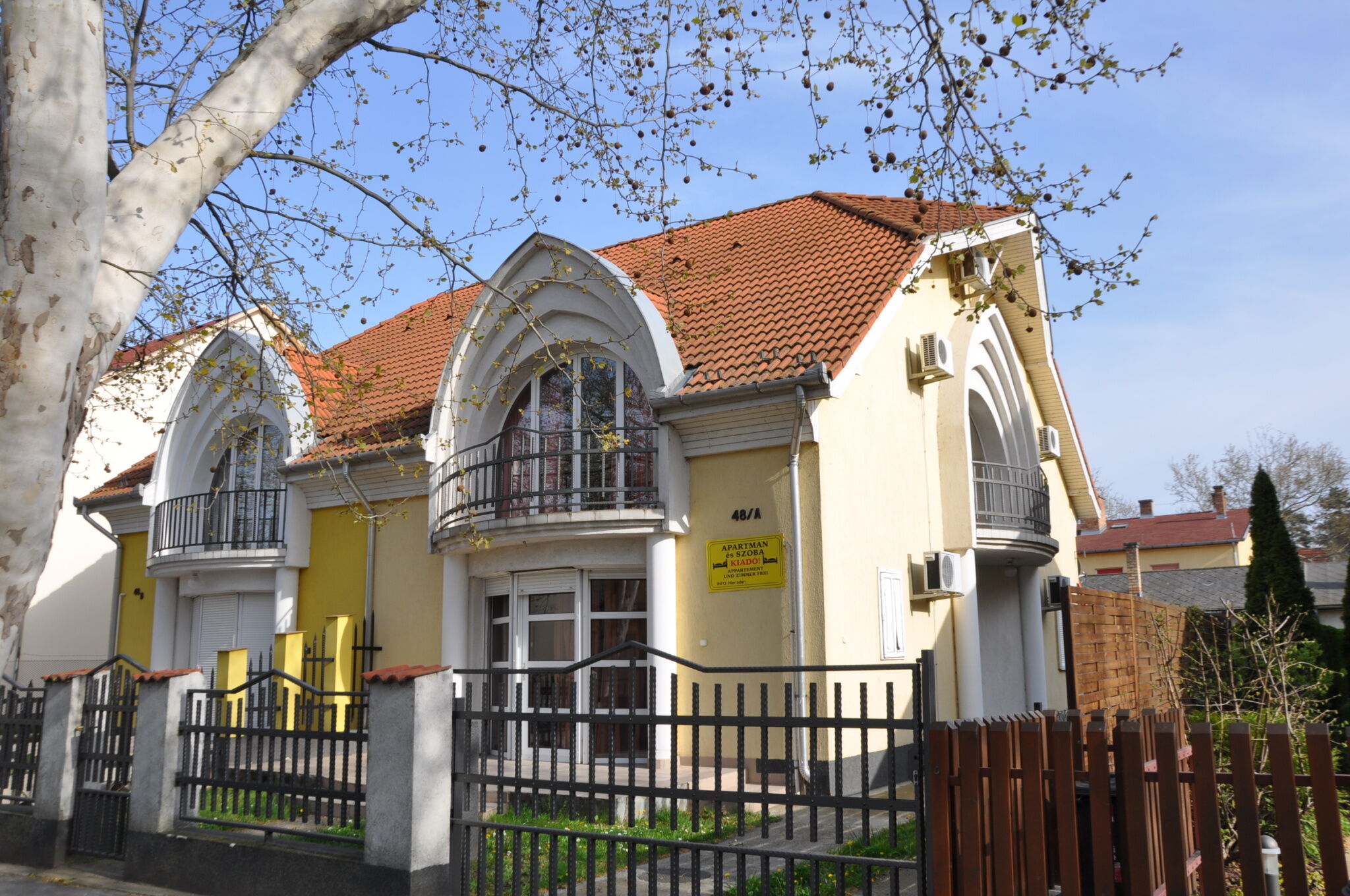 S48 Apartmanhaz Siofok