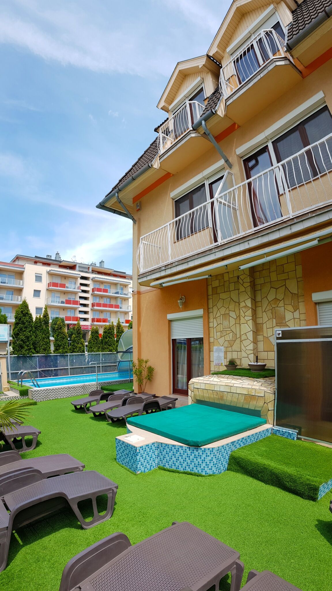 Napsugar Apartman Siofok