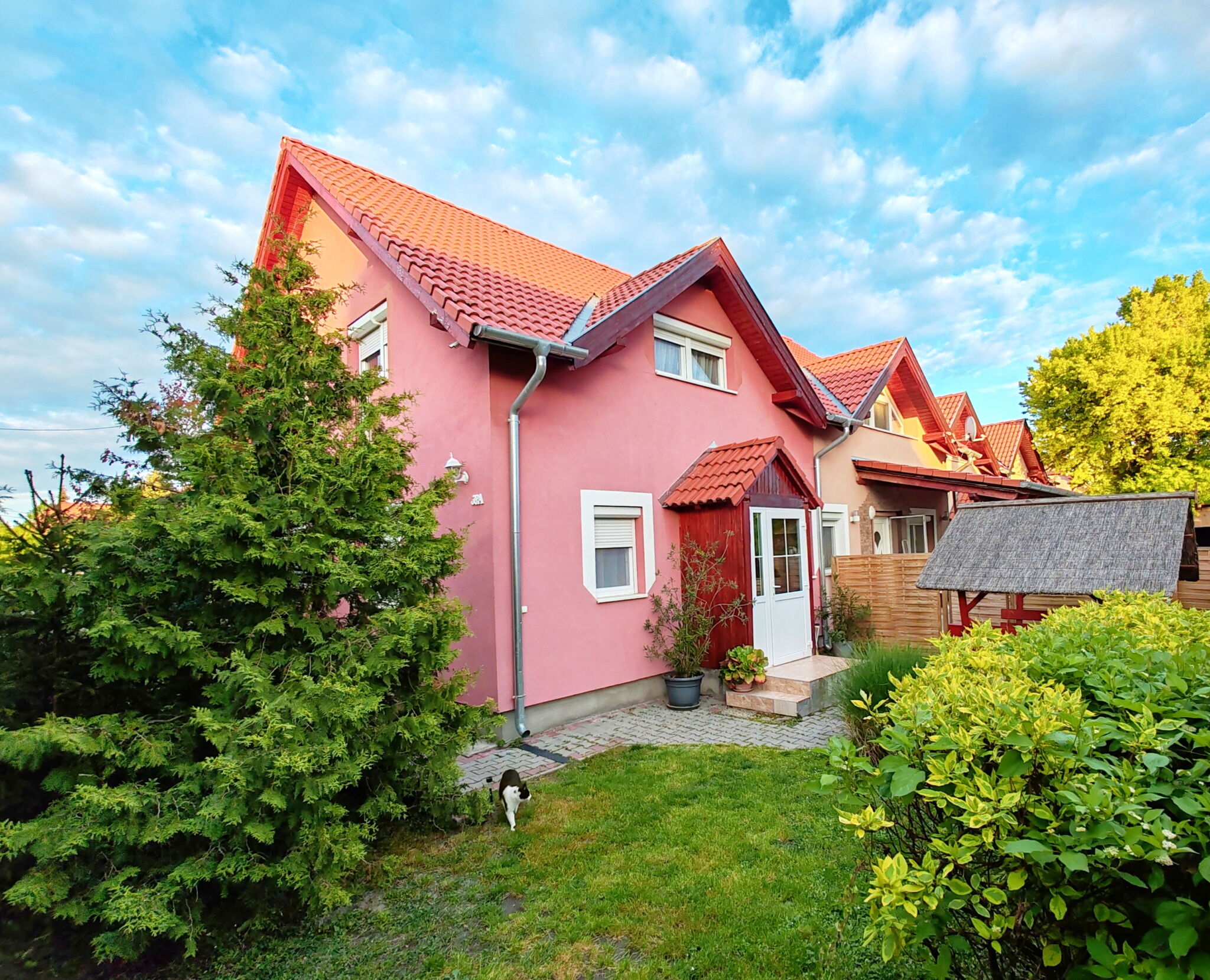 Juhar Apartmanhaz Siofok
