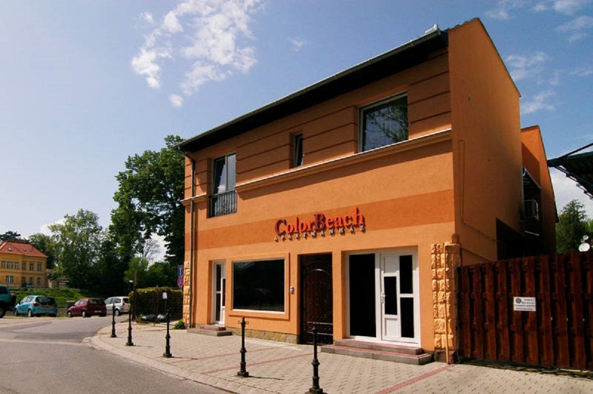 Color Beach Apartmanhaz Siofok