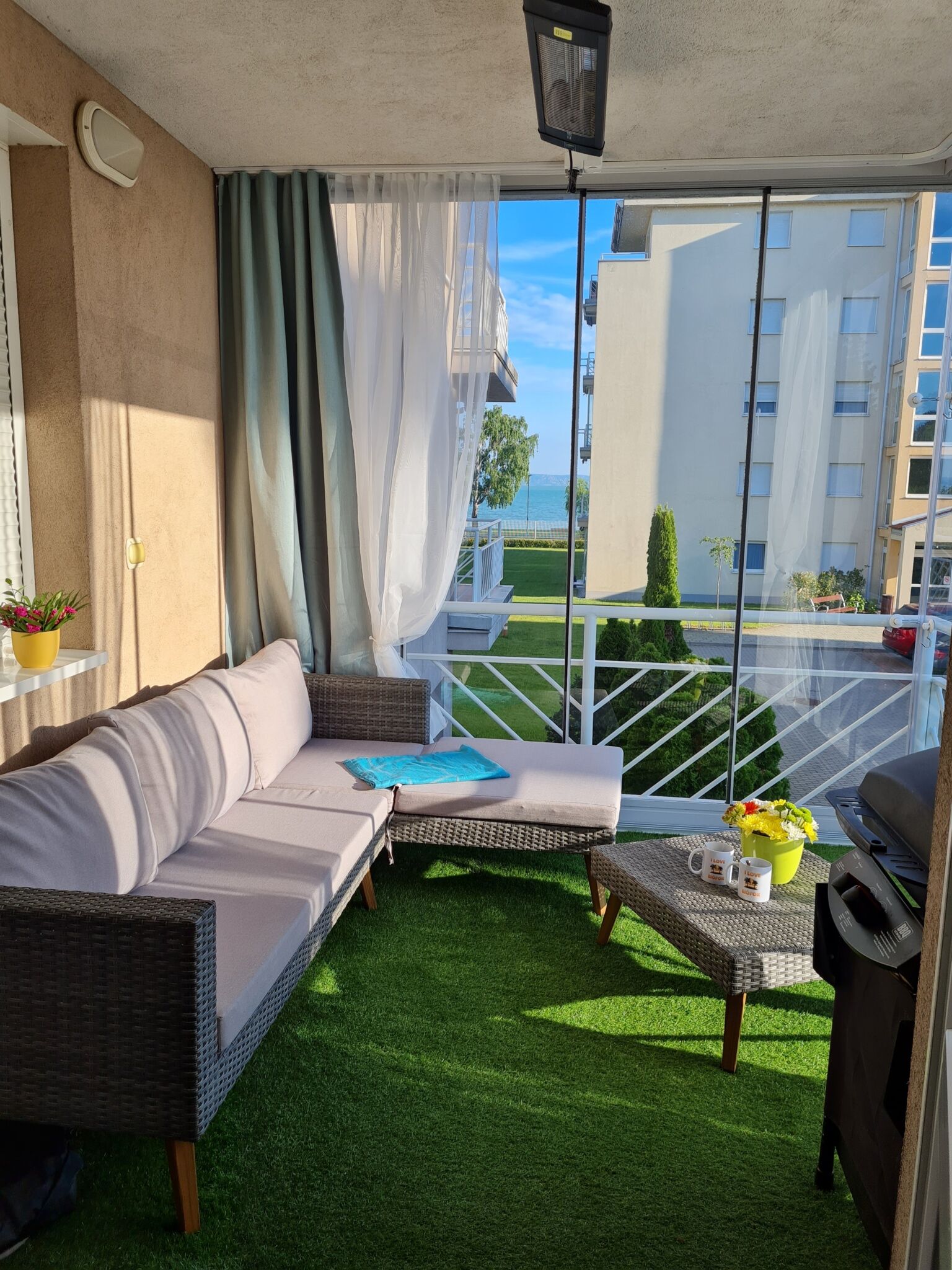 Eda Beach Apartman Siofok
