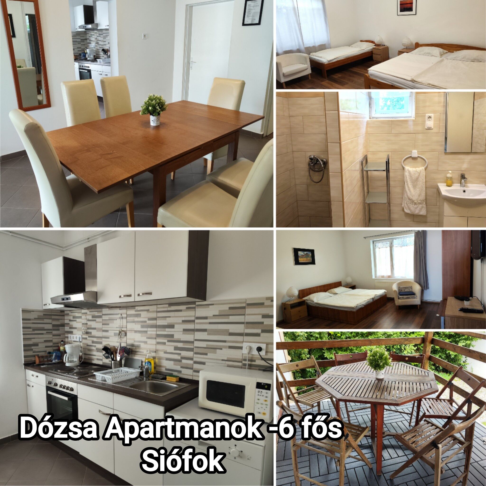 Dozsa Apartman Siofok