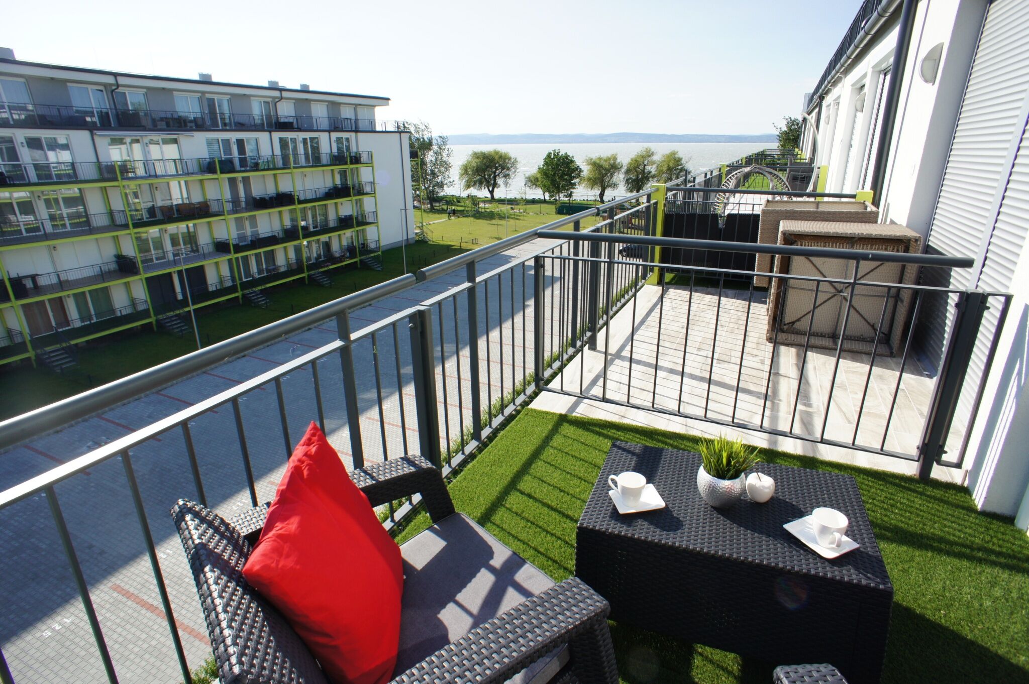 Silver Beach 301 Apartman Siofok