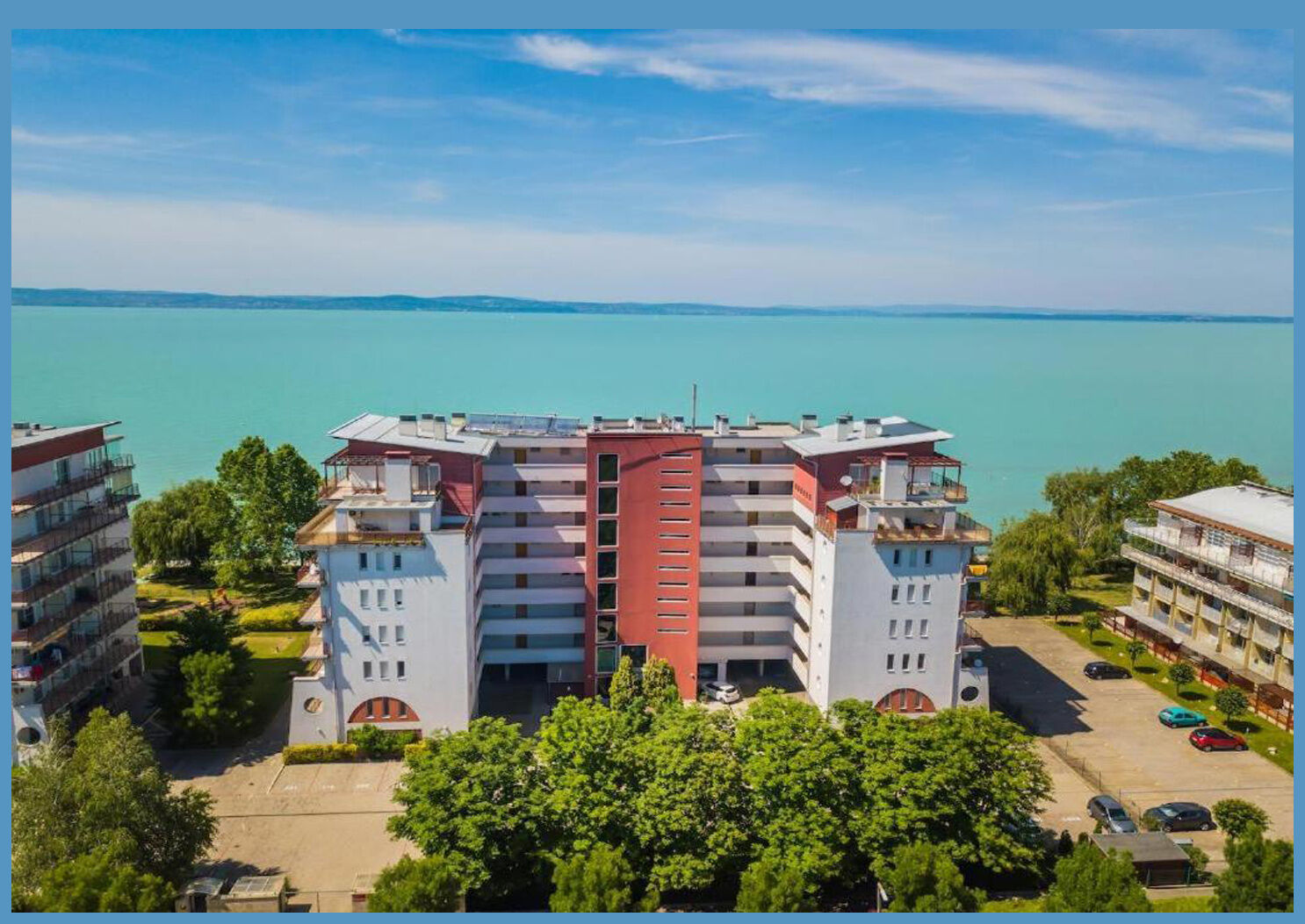 Panorama Beach 2 Apartman Siofok