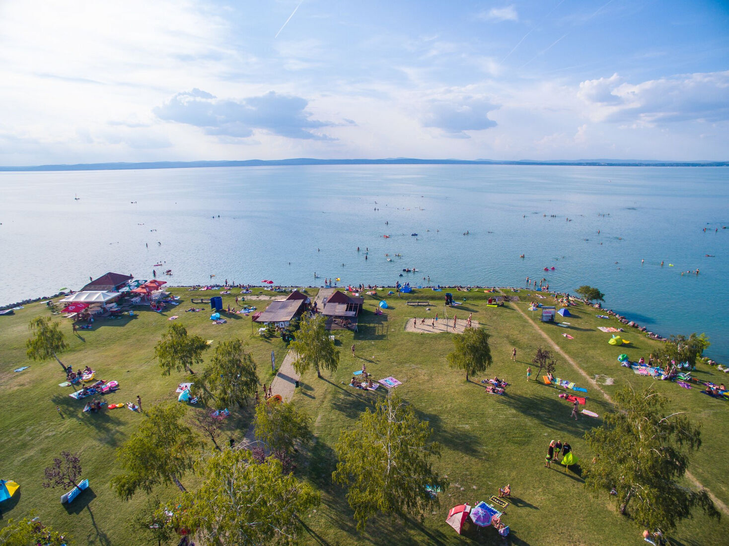 Sostoi Strand Apartmanhaz Siofok