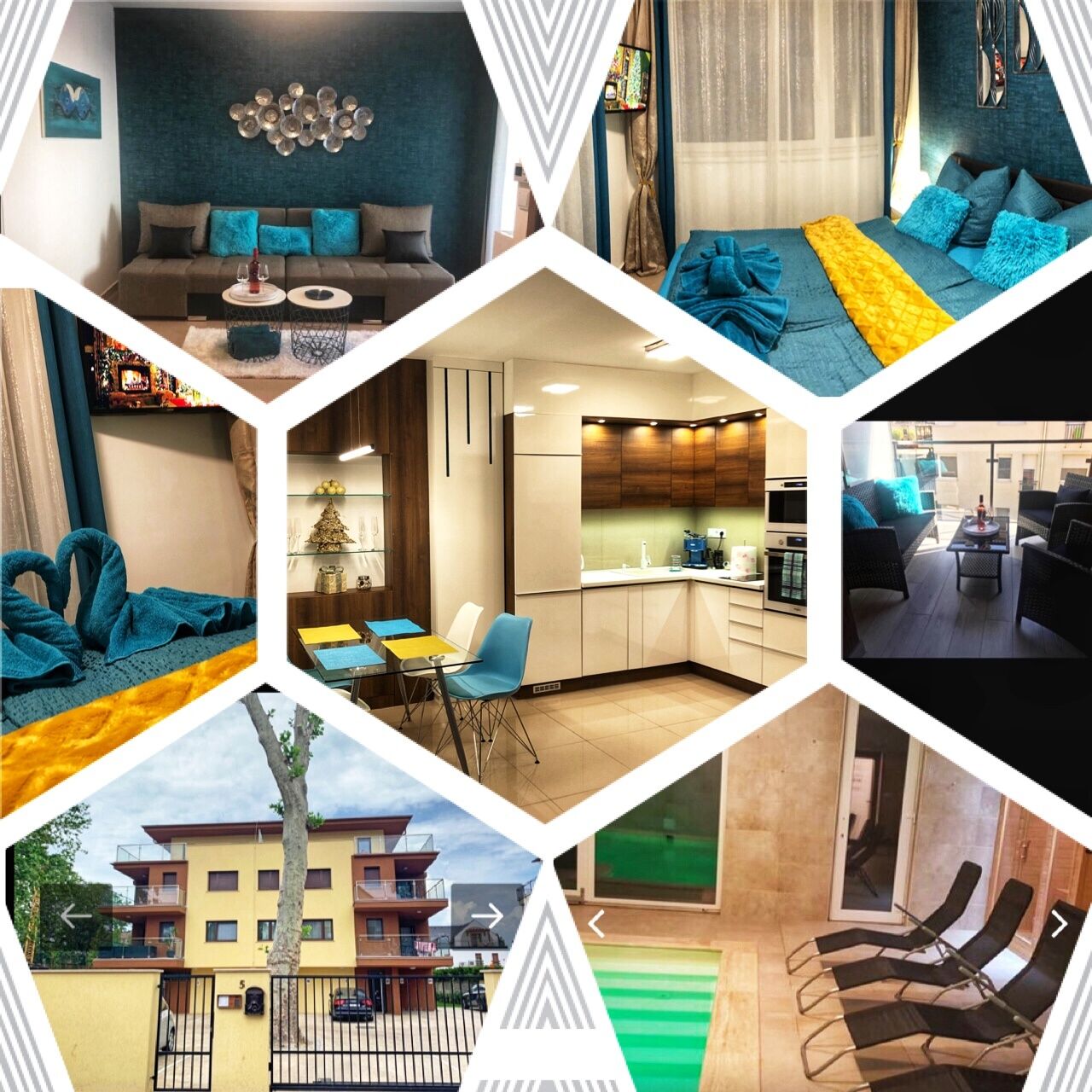 Turkiz Wellness Apartman Siofok