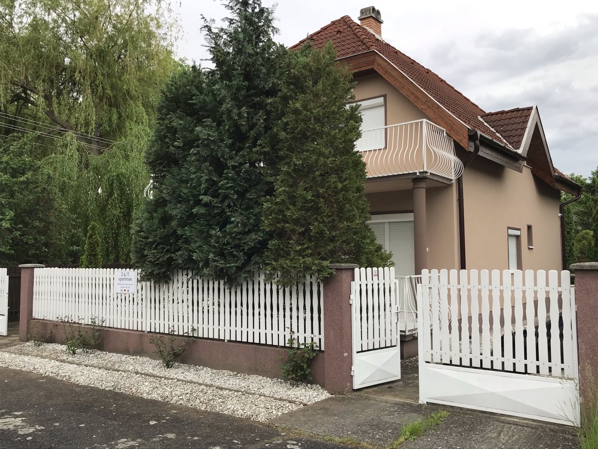Z T Apartmanok Siofok