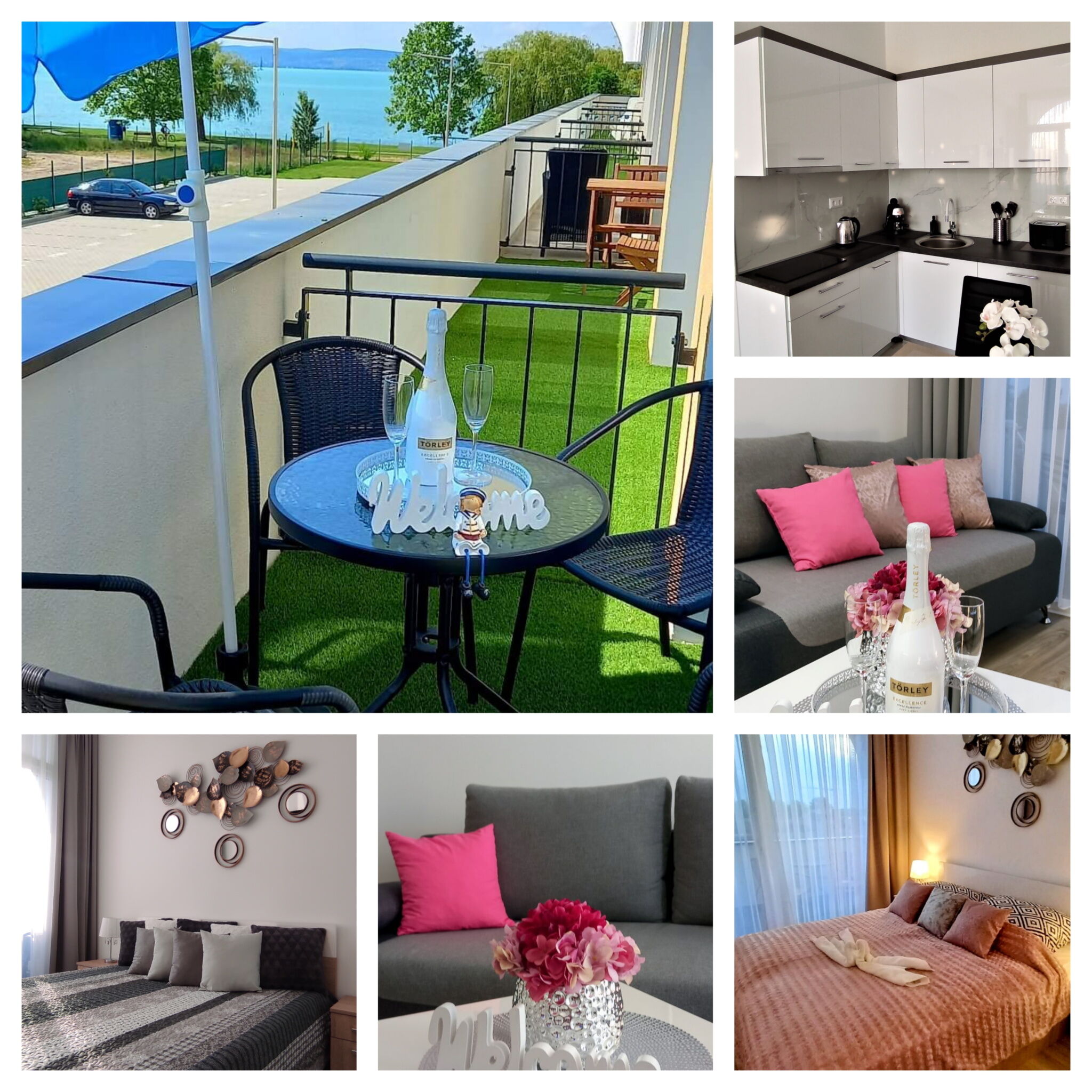 Balaton Beach Apartman 3 Siofok