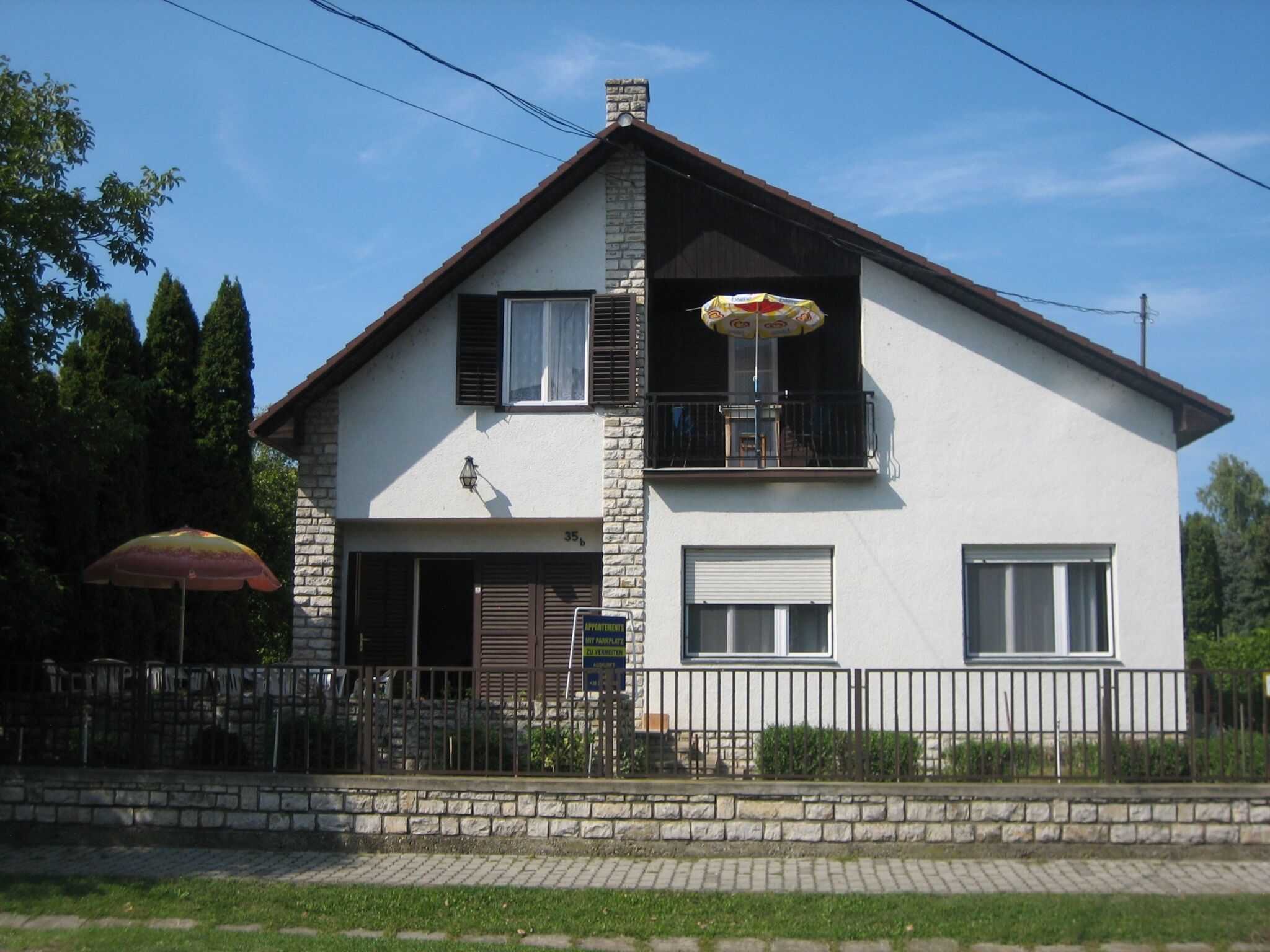 Aranypart 35 Apartman Siofok