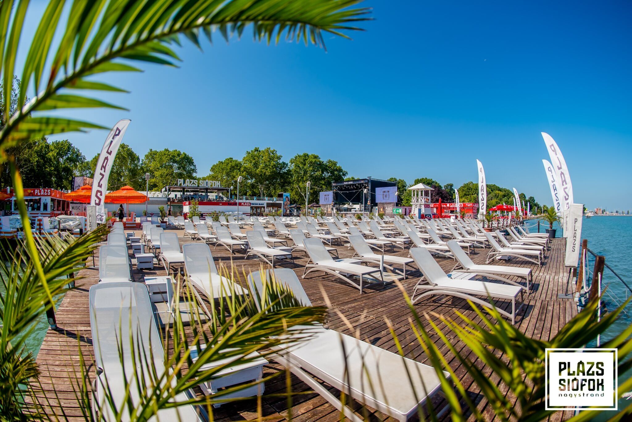 Plazs Wellness Apartman Siofok