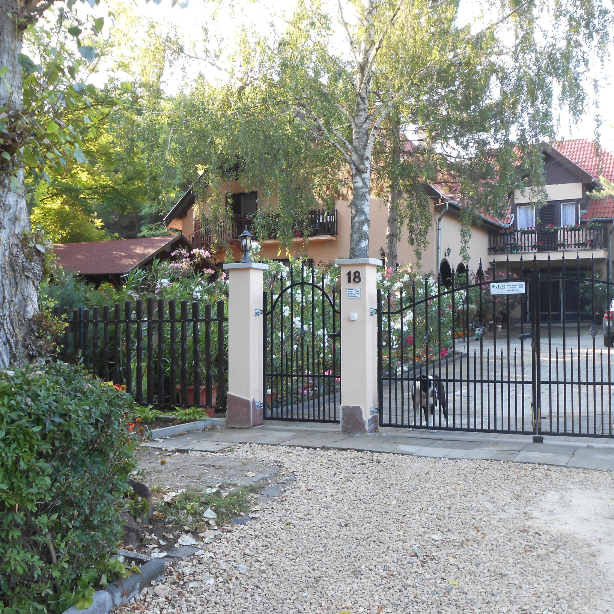 Irisz Apartmanhaz Siofok