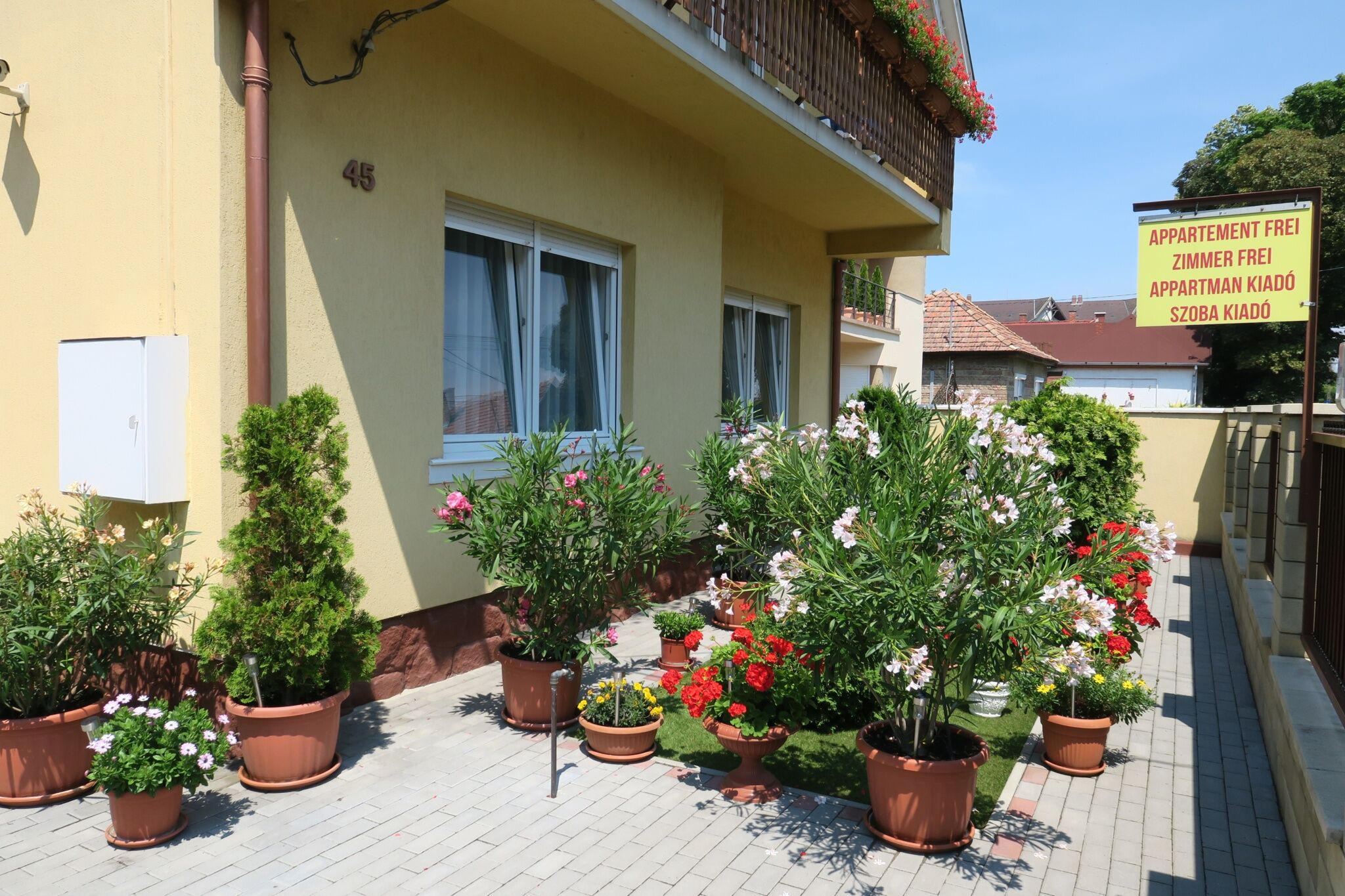 Matild Apartmanhaz Siofok