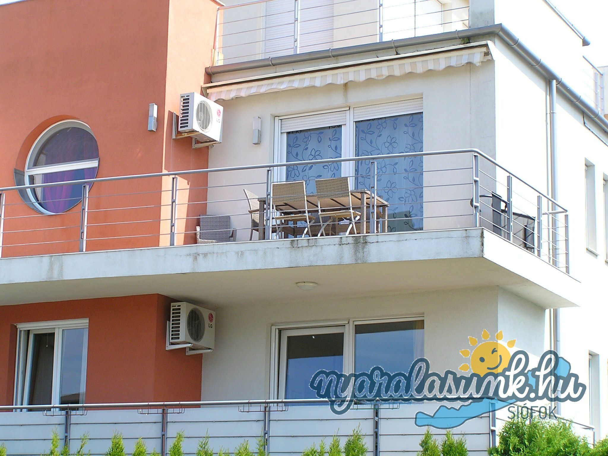Greta Medences Apartman Siofok