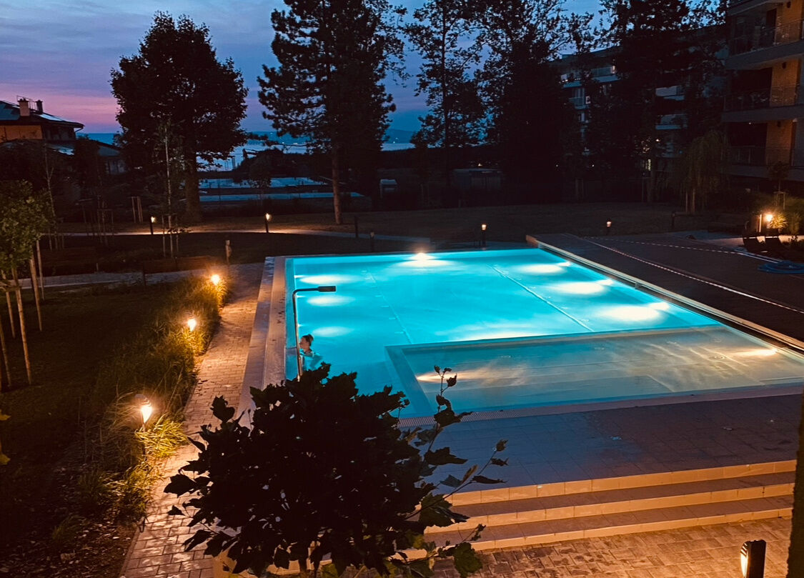 Medences Balatom Apartman Siofok