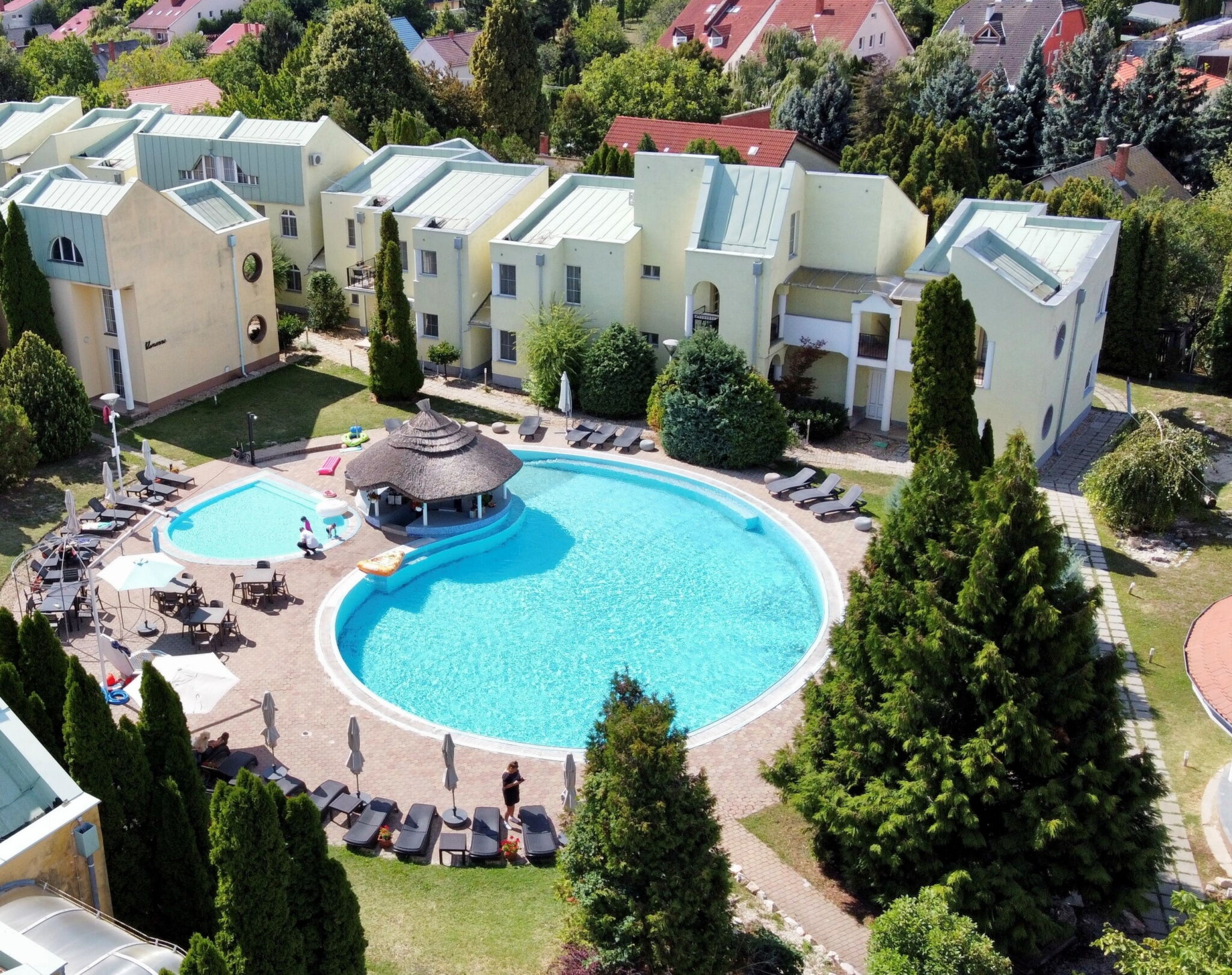 Poolside Apartman Siofok