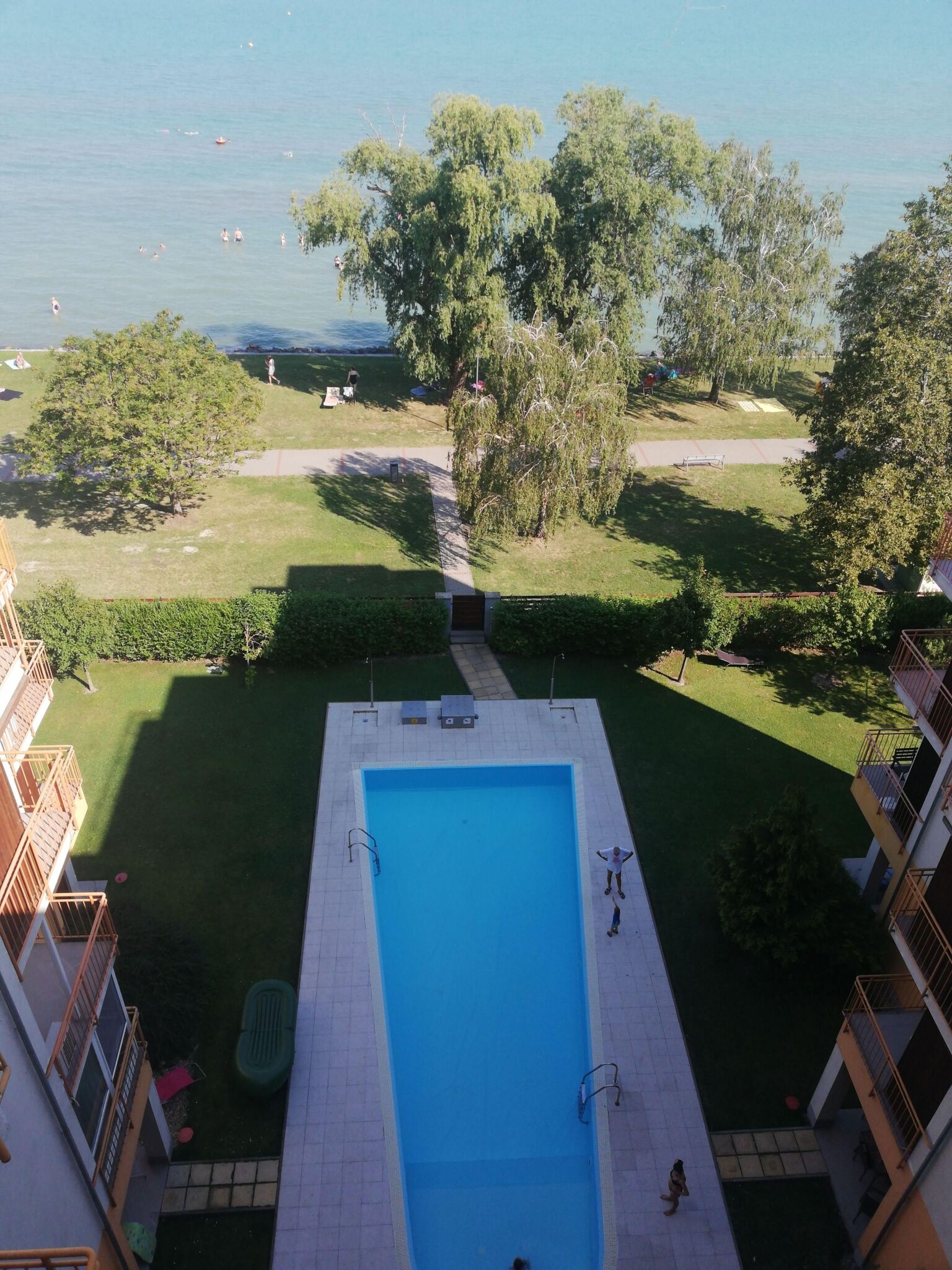 Viktoria Apartman Lux White Siofok