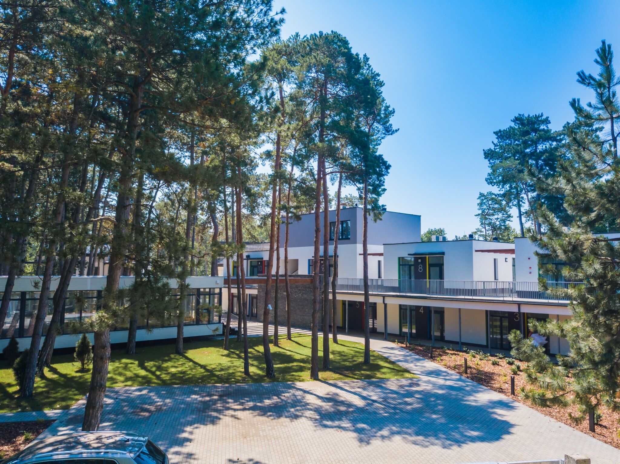 Szent Bernadett Csaladi Apartmanhaz Siofok