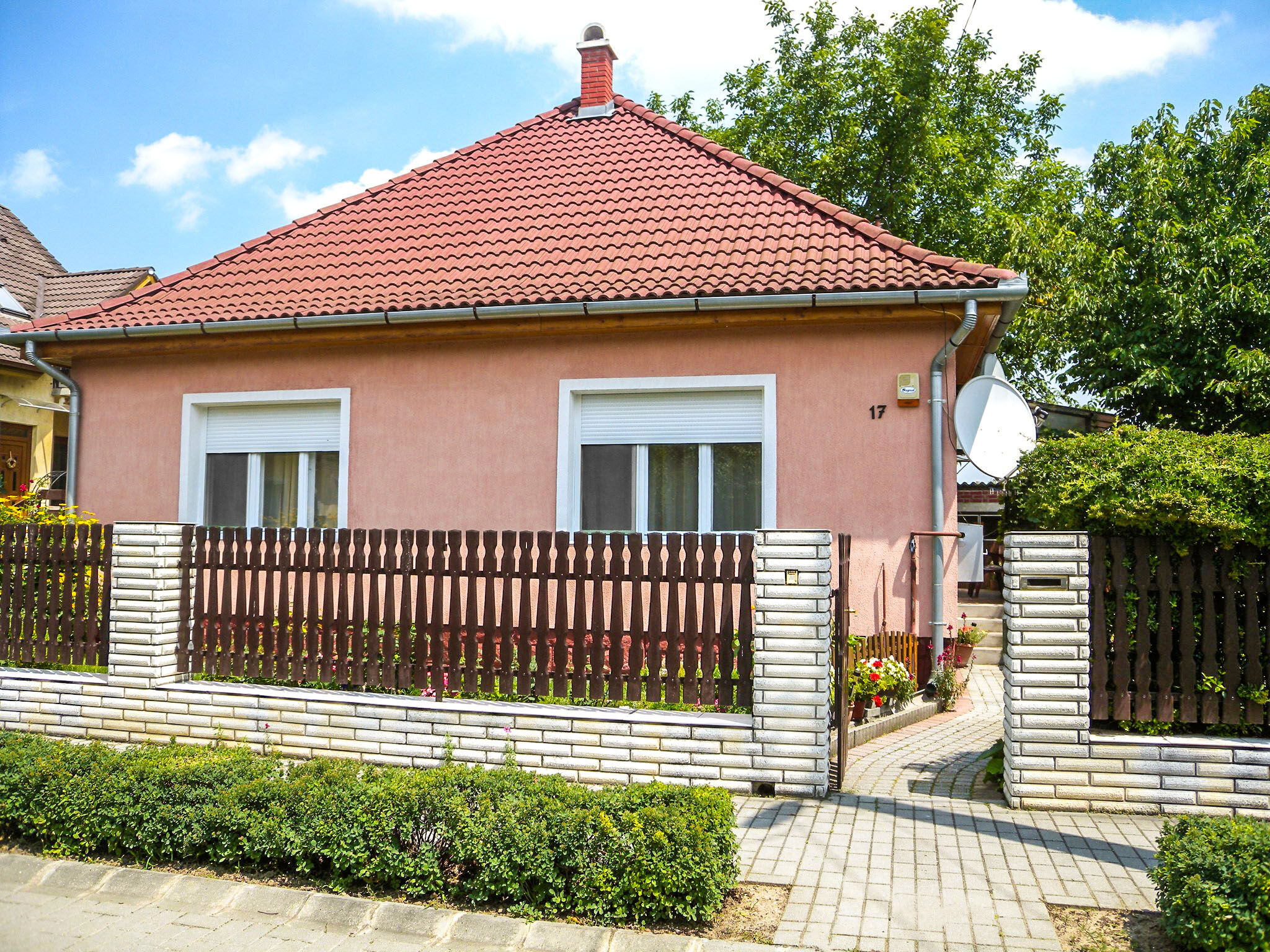 Weber Csalad Apartman Siofok