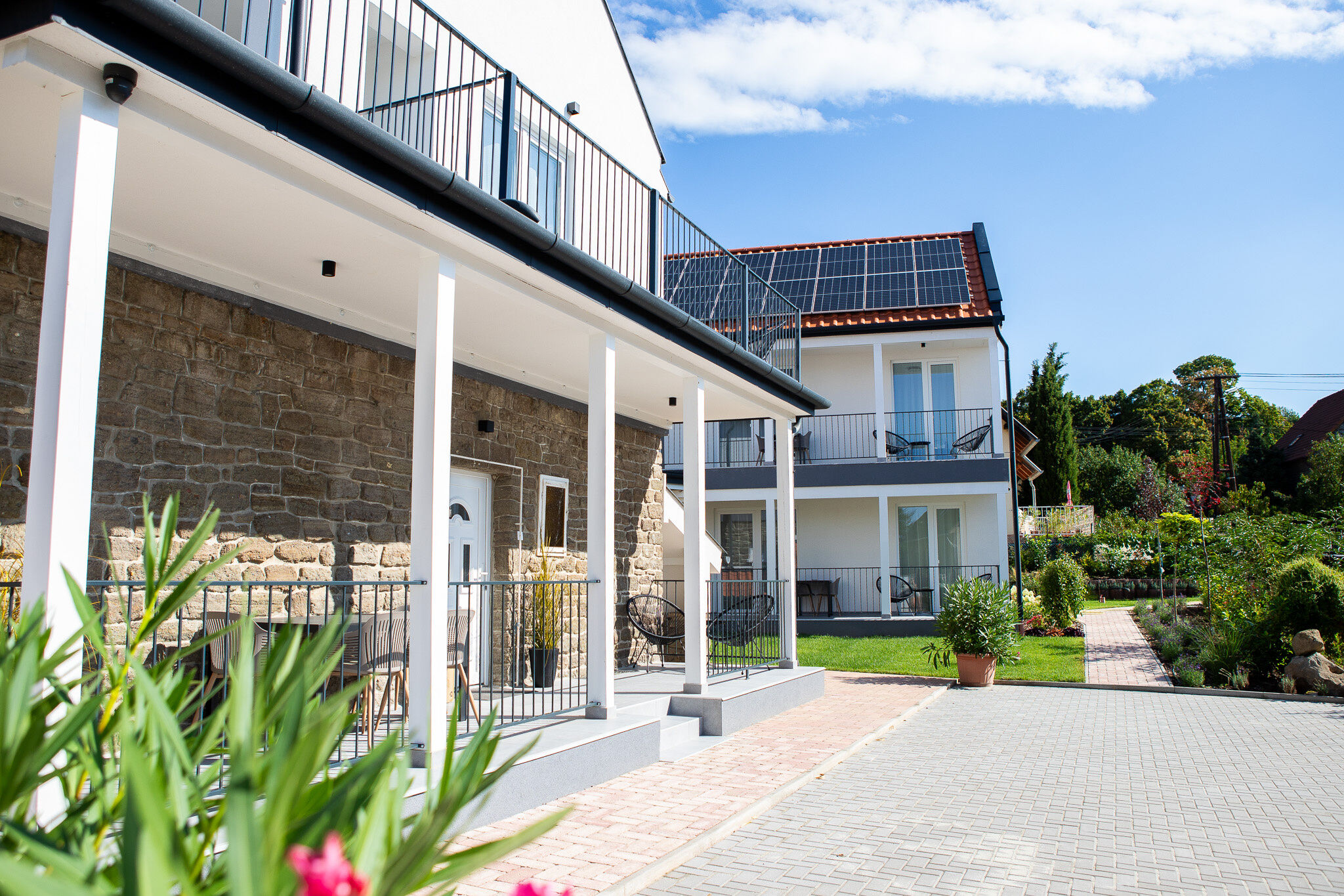 Tihany Major Apartmanhaz