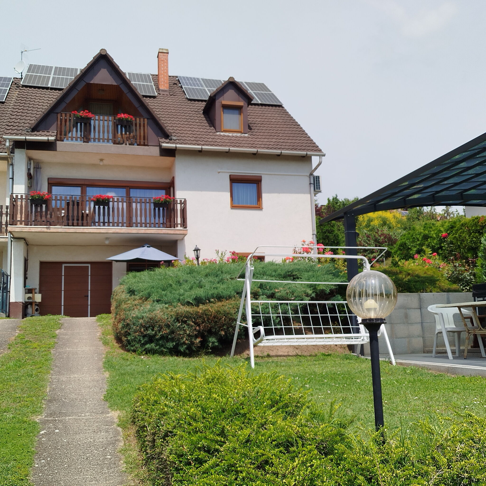 Balazs Apartman Tihany