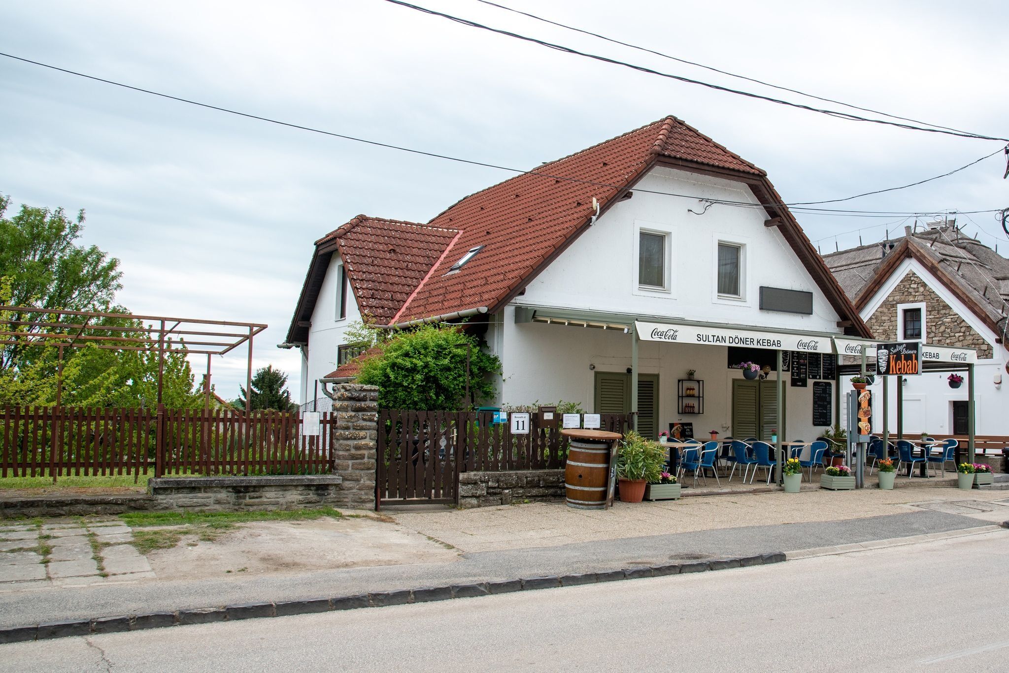 Encian Apartmanhaz Tihany
