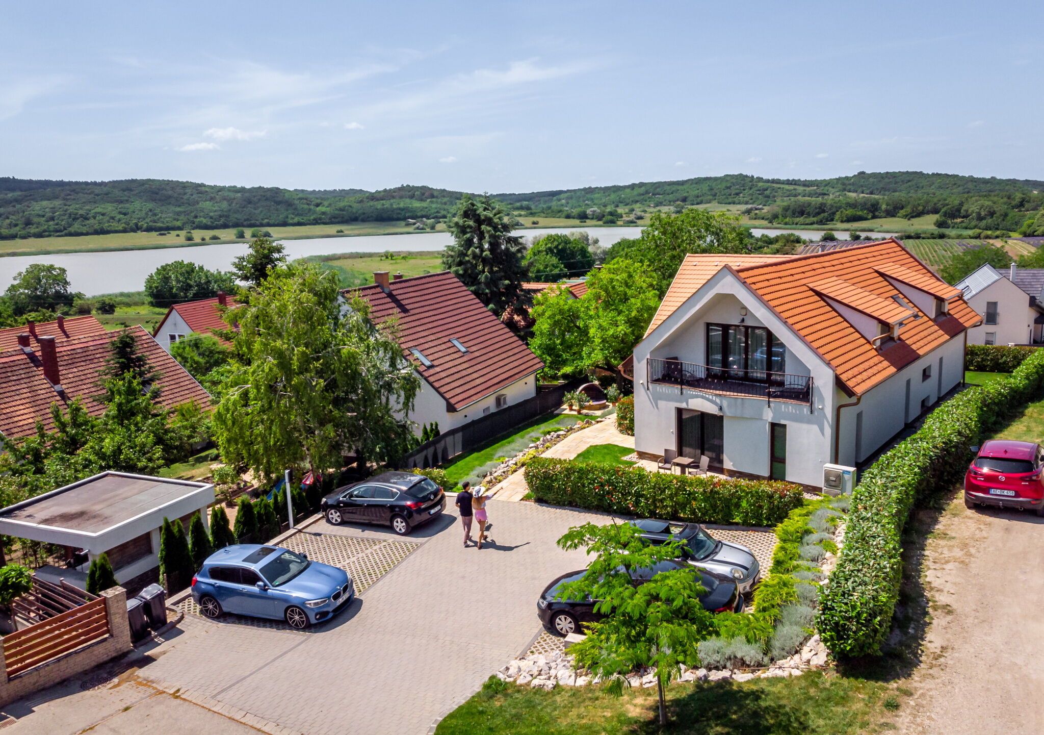 Pilger Apartmanhaz Tihany