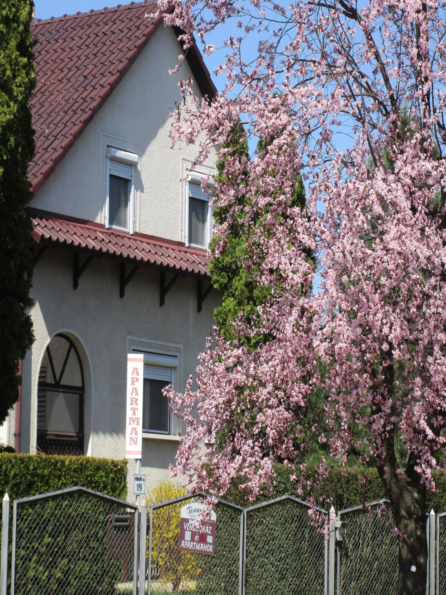 Tiszavirag Apartman Tiszafured