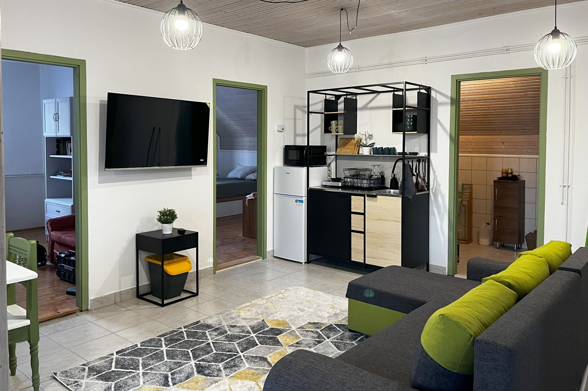 Zoldike Apartman Tiszafured