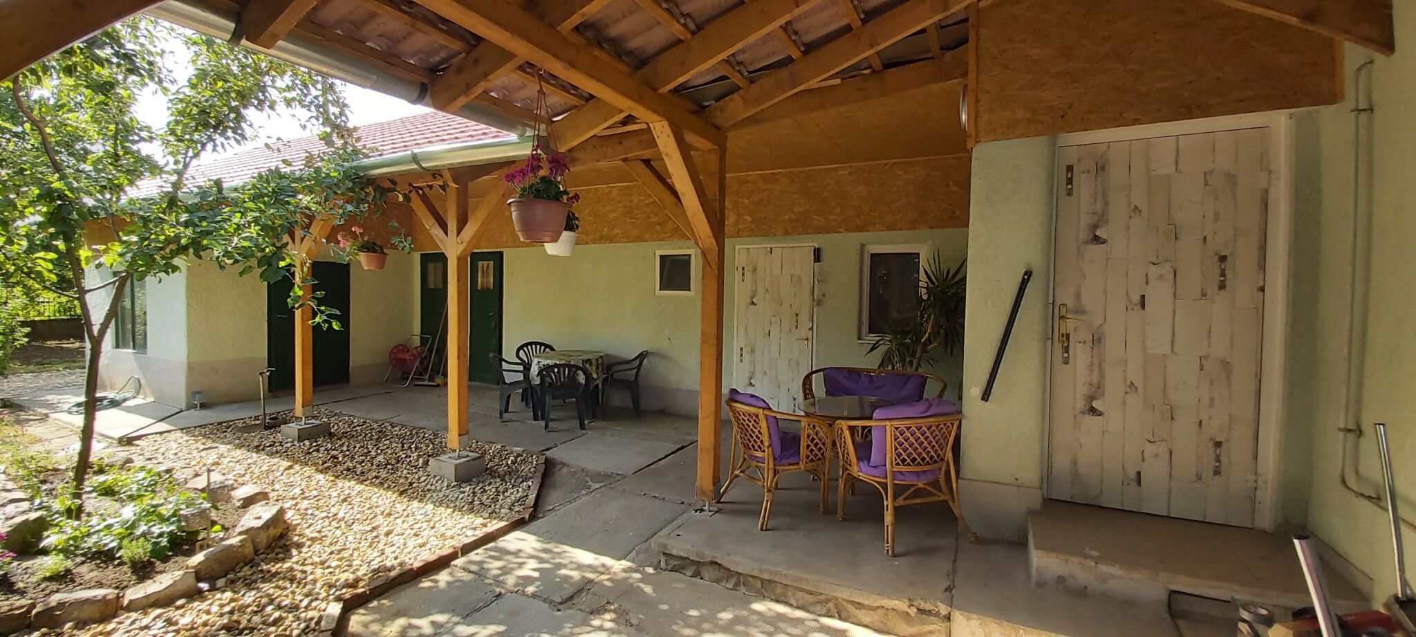 Zoldhaz Apartman Tiszafured