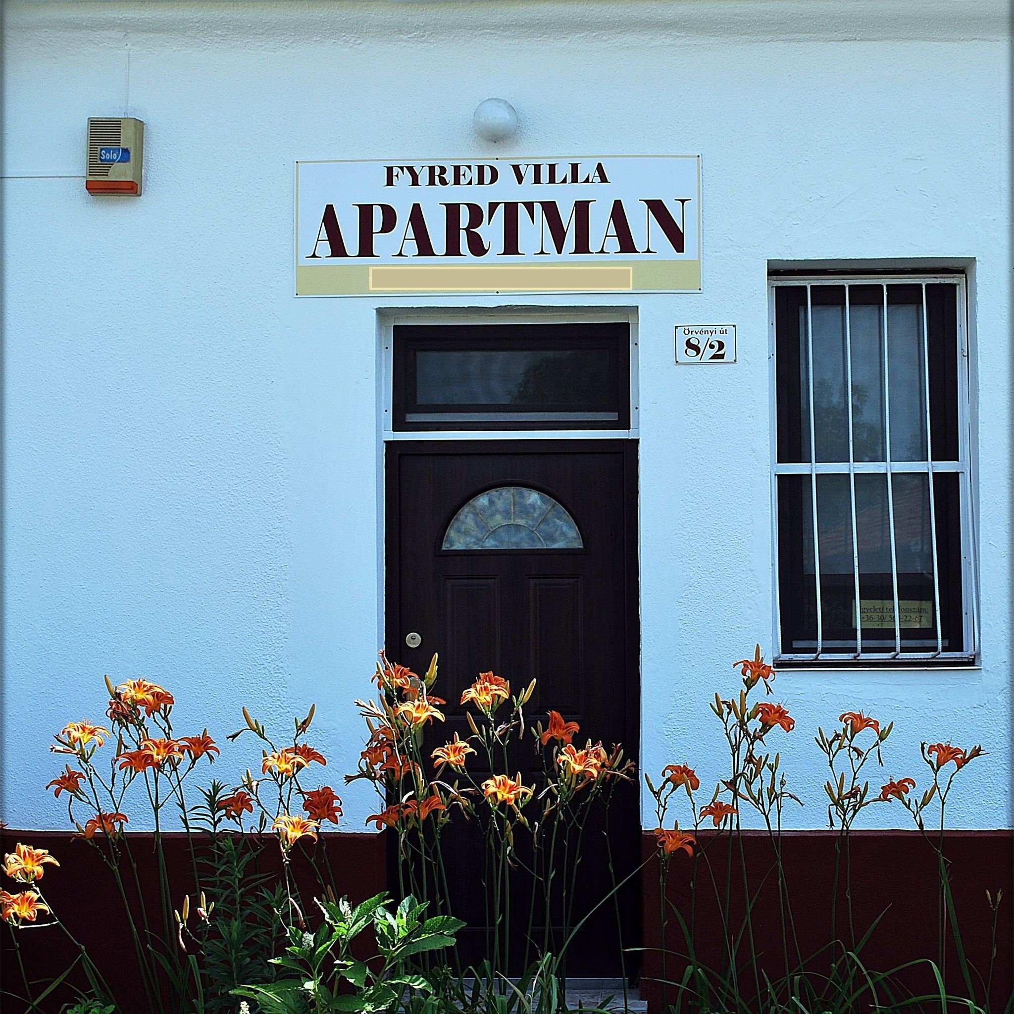 Fyred Villa Apartman Tiszafured