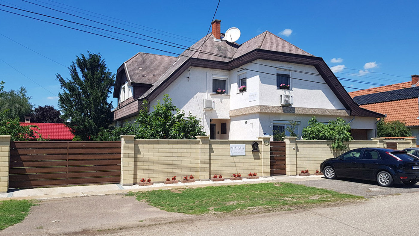 Harsfa Apartman Tiszafured