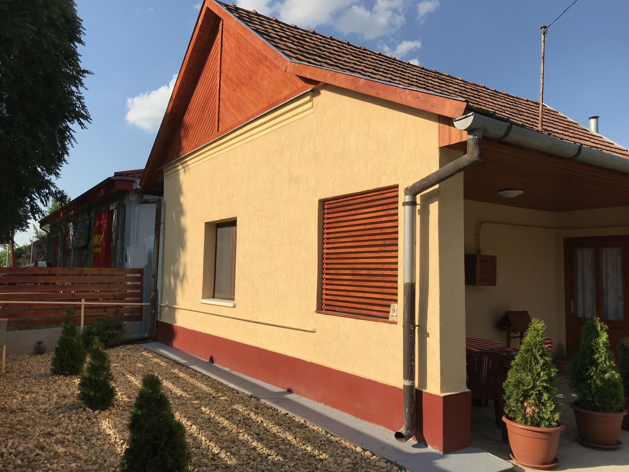 Napfeny Apartmanok Tiszafured