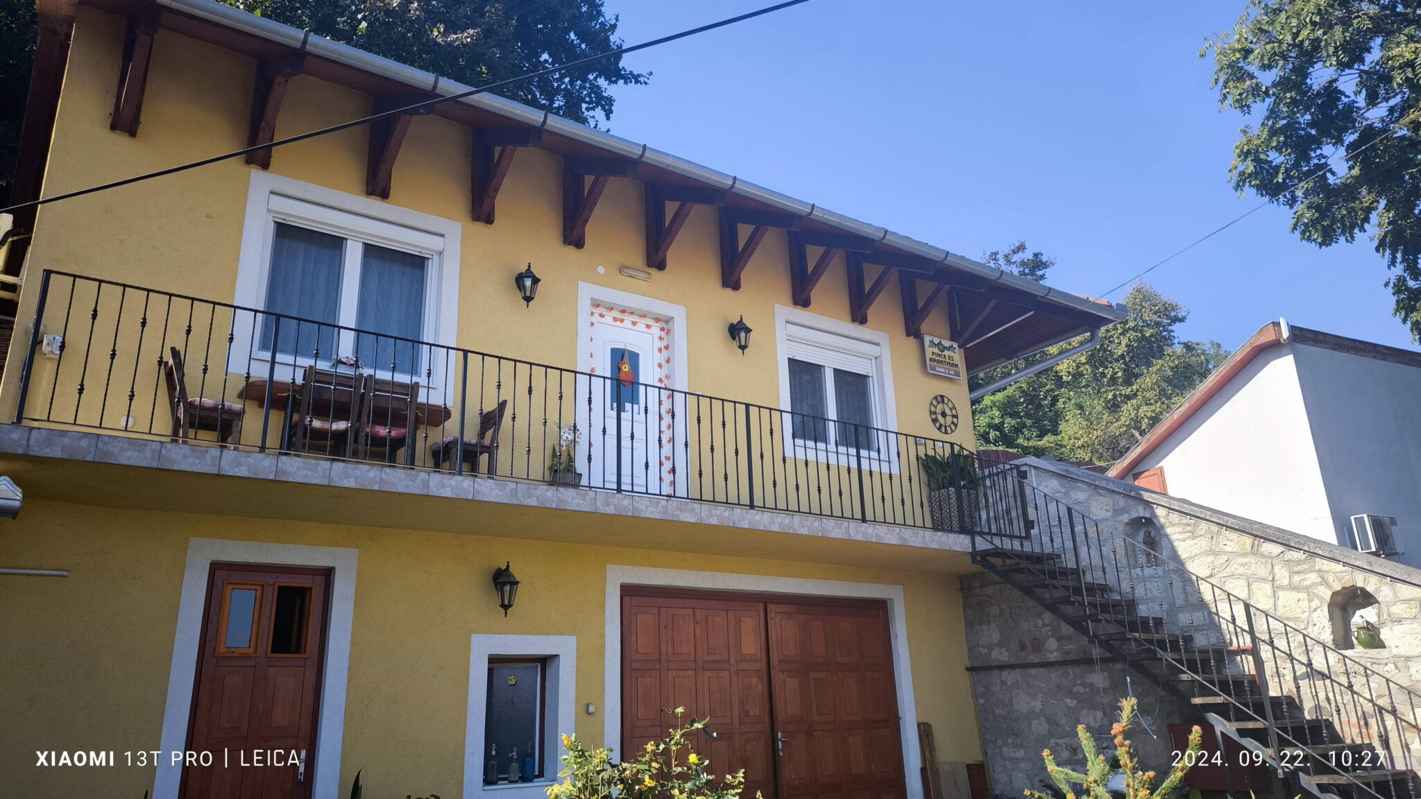 Toth Pince Apartman Tokaj