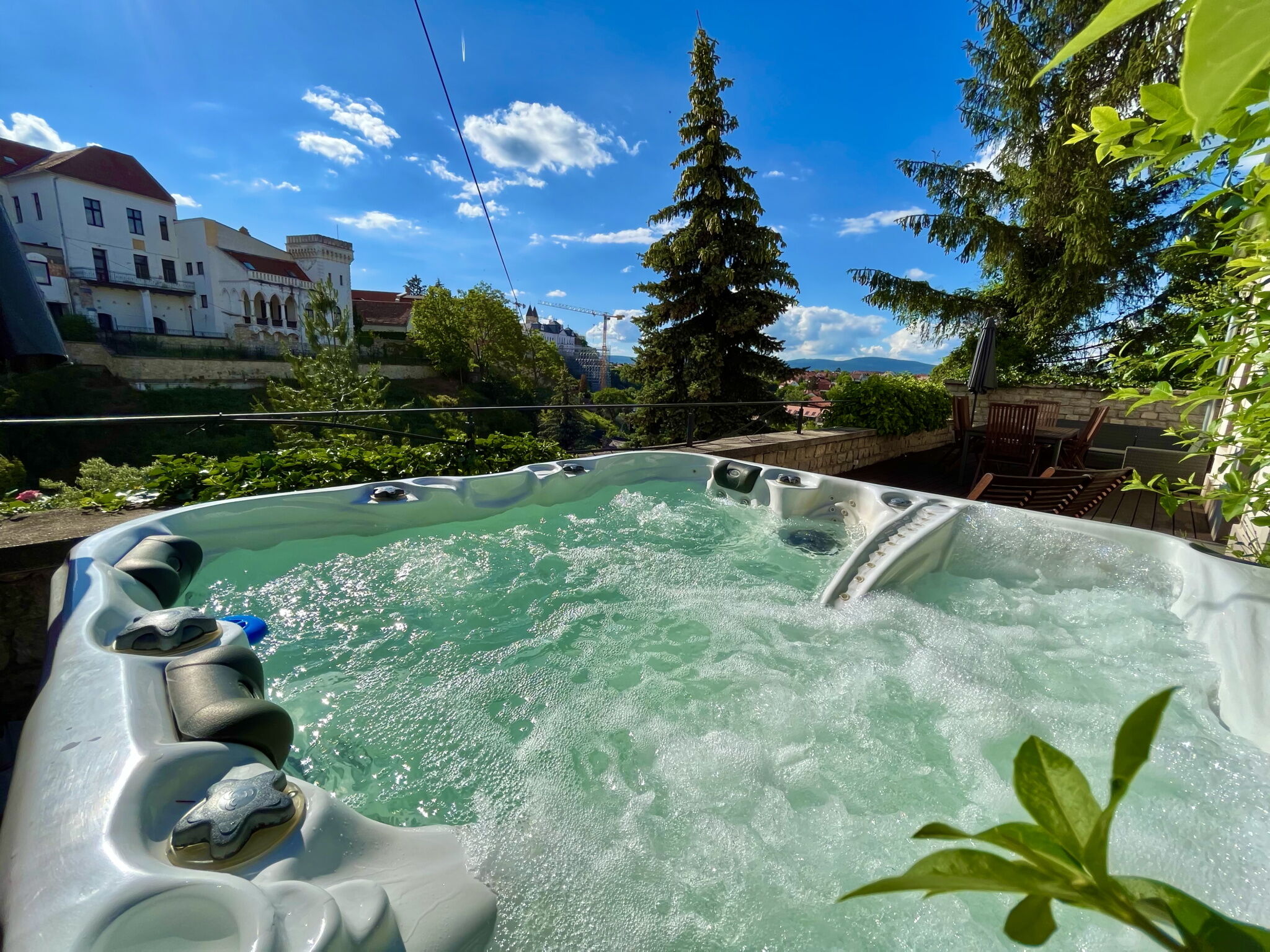 Terrace Belvarosi Jacuzzis Apartman Veszprem