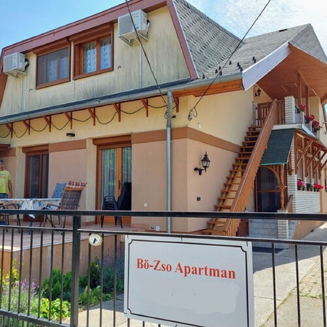Bo Zso Apartman Vonyarcvashegy