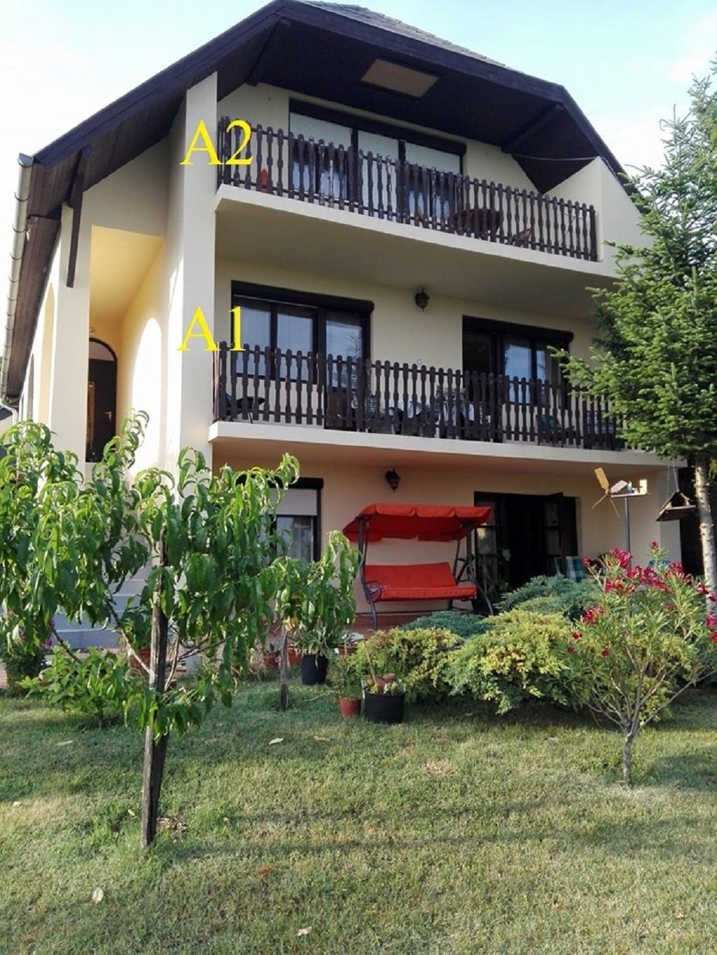 Noname Apartman Vonyarcvashegy