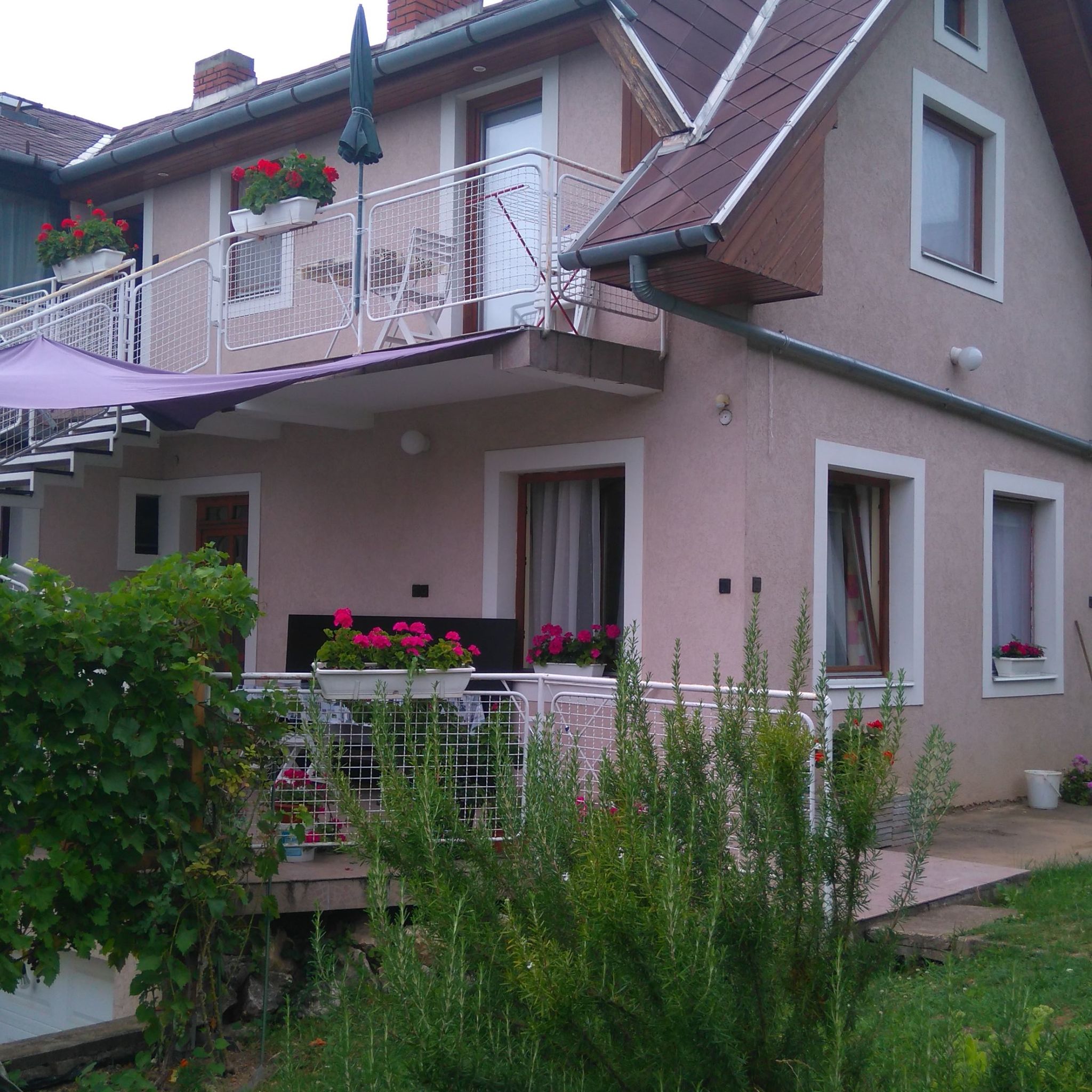 Bertalan Apartmanhaz Vonyarcvashegy