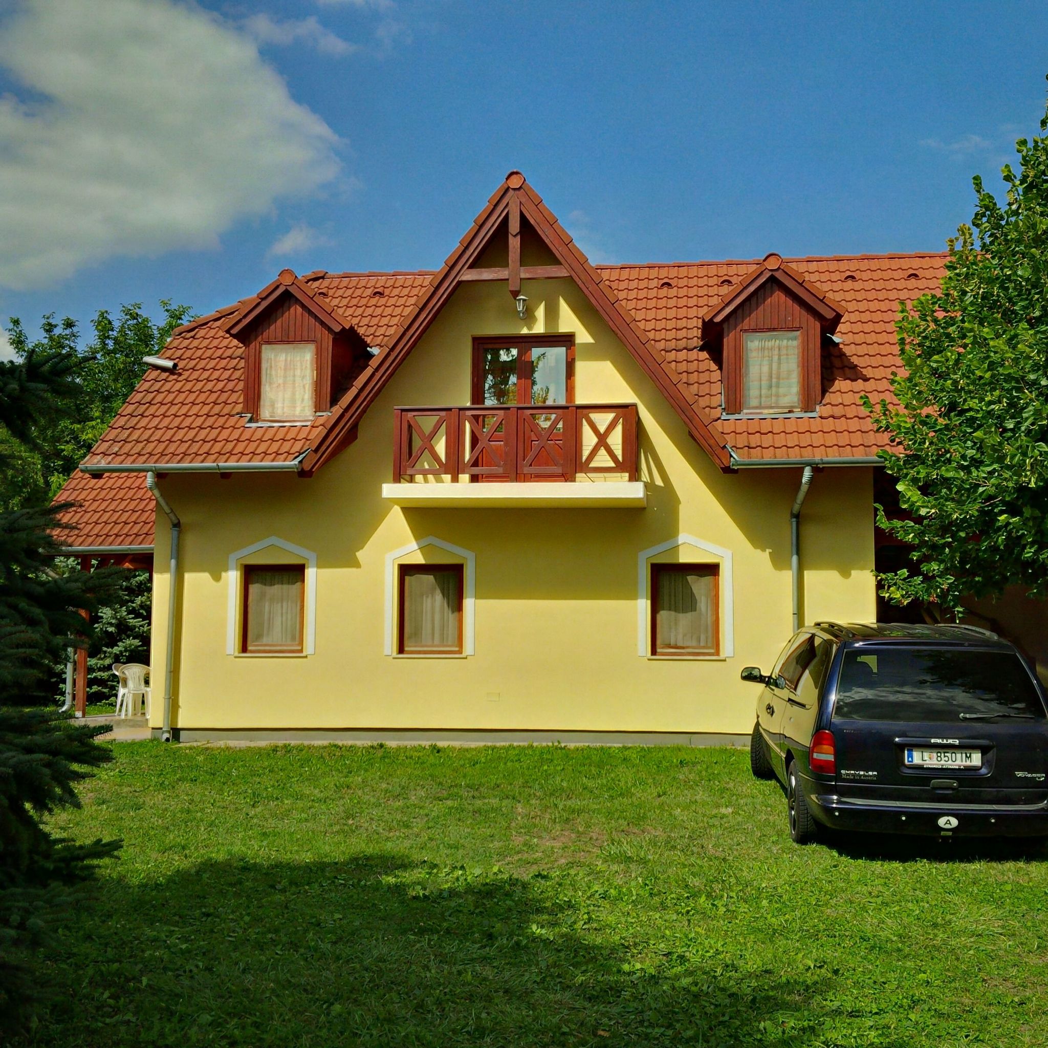 Heder Apartmanhaz Vonyarcvashegy