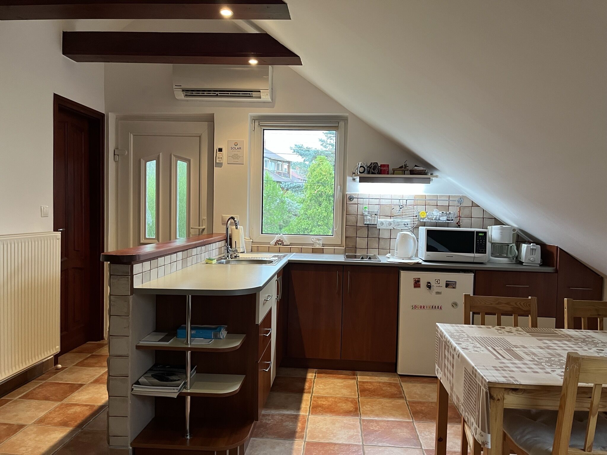 Solar Apartman Vonyarcvashegy