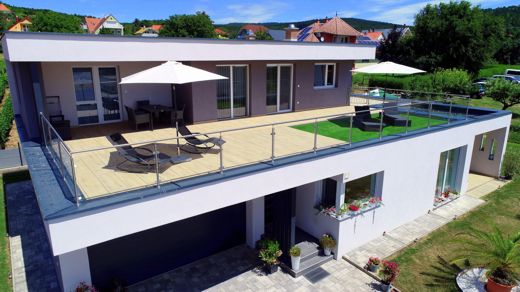 Napfeny Terasz Apartman Vonyarcvashegy