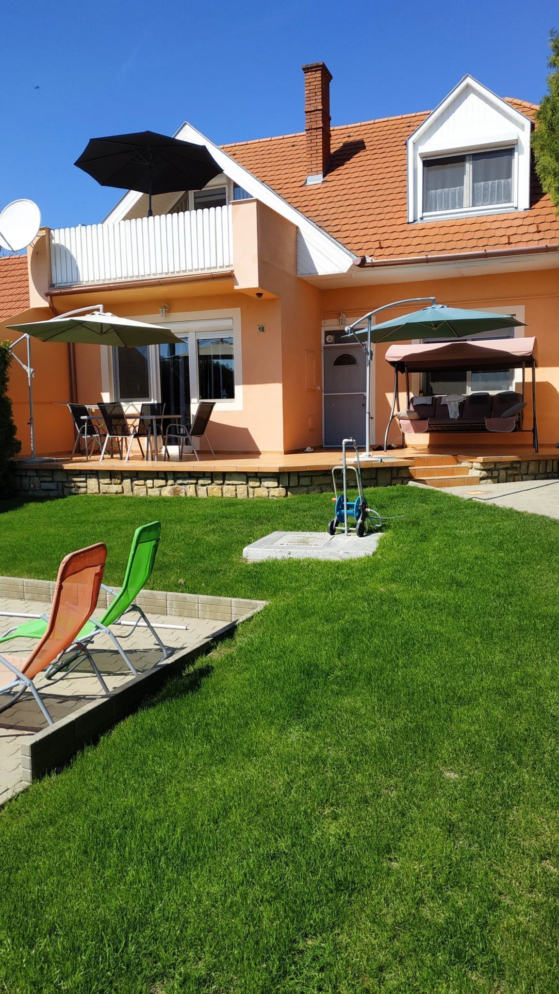 Latvany Apartman Vonyarcvashegy